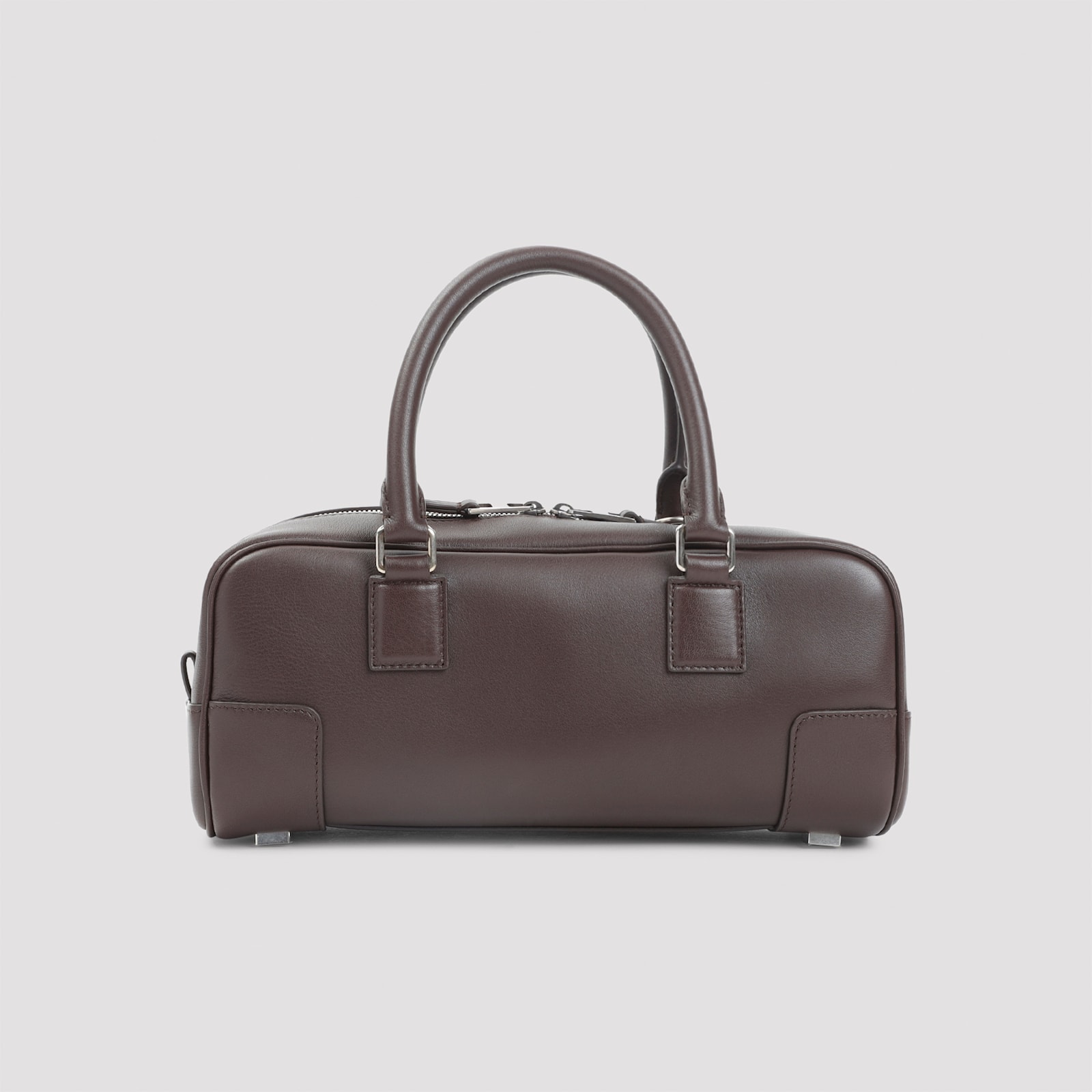Loewe Structured Rectangular Handbag In Premium Calfskin Leather