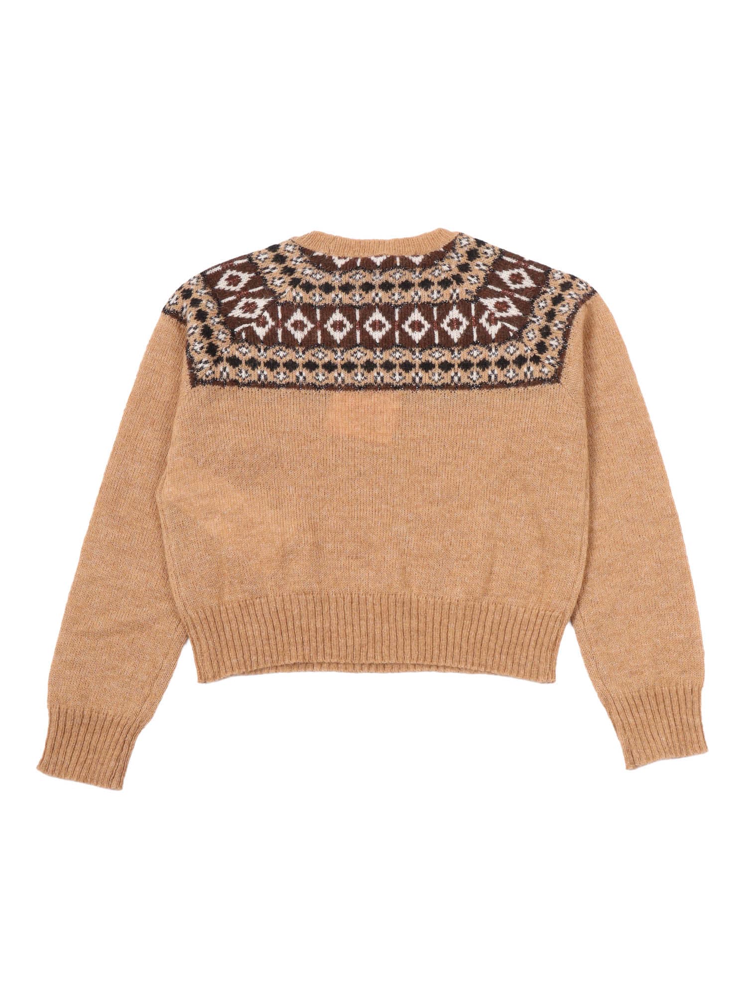 Liu •jo Sweater In Neutral