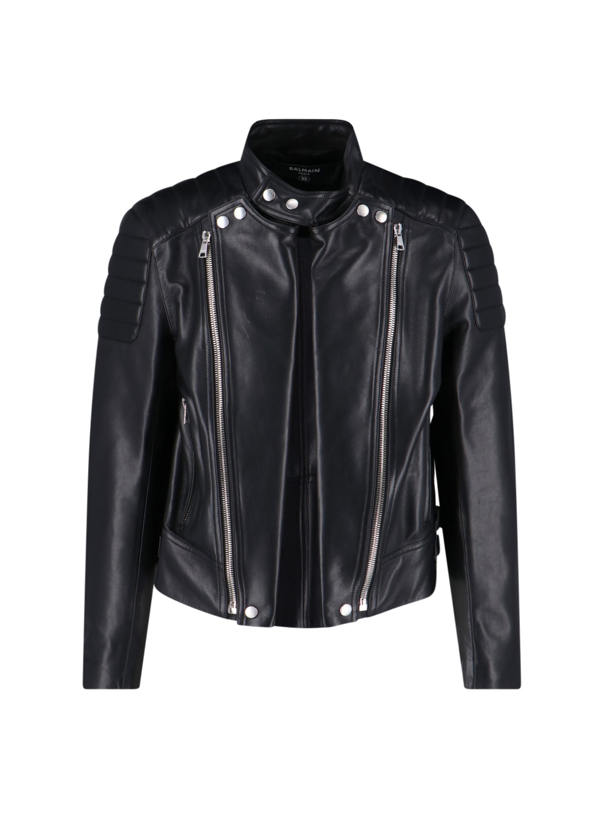 Leather Biker Jacket