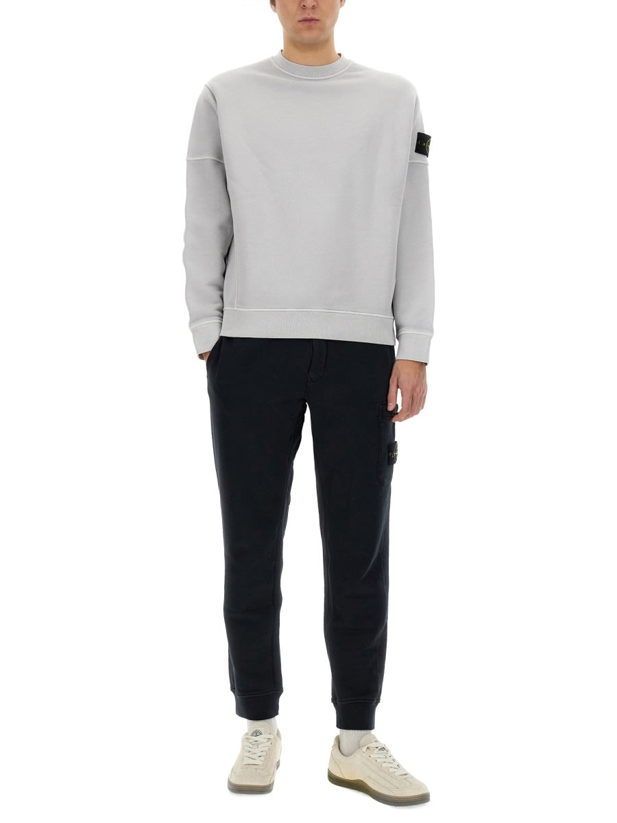 Stone Island 5100056 Lambswool Sweater