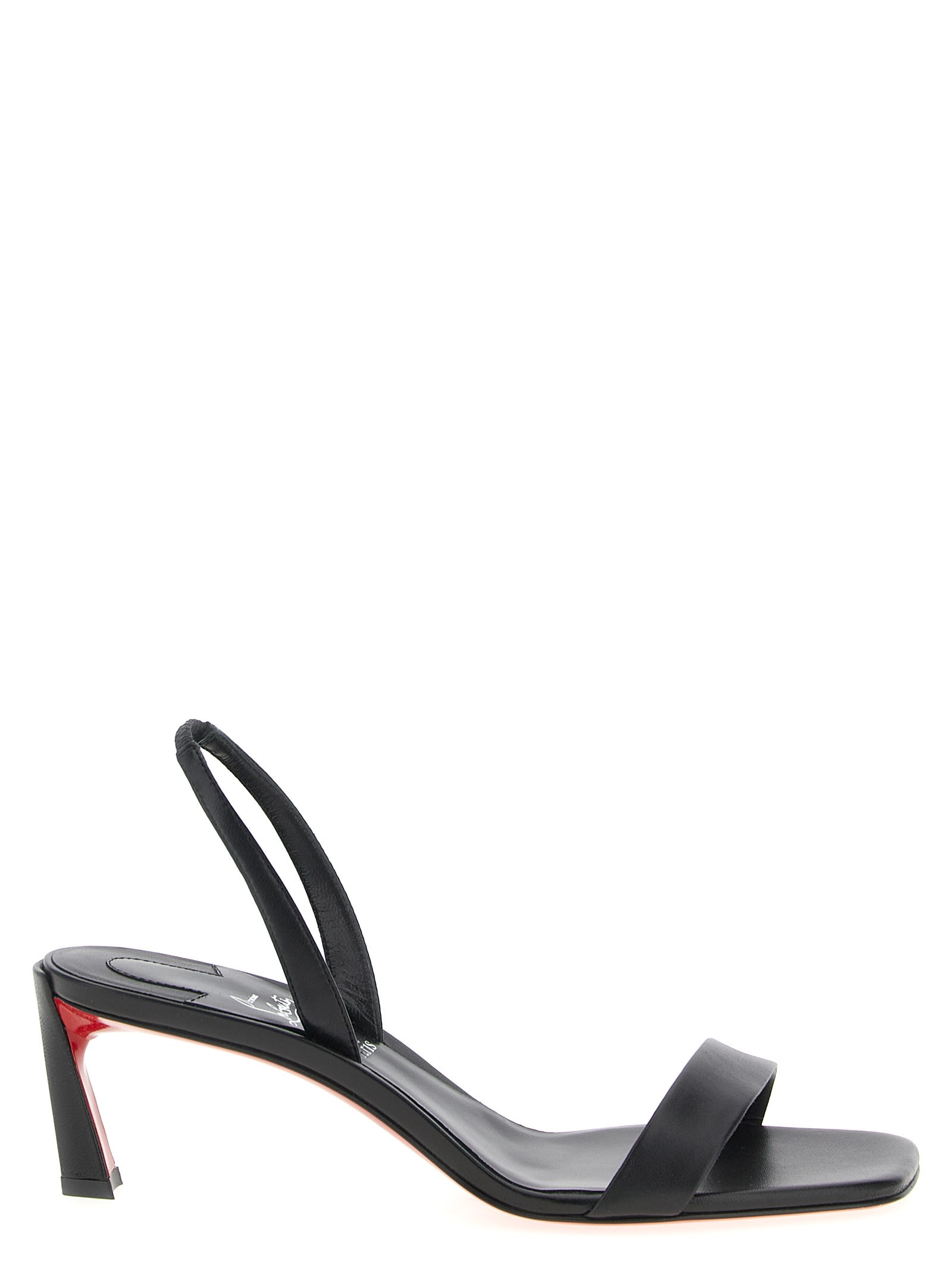 Christian Louboutin O Condora Slingback In Black