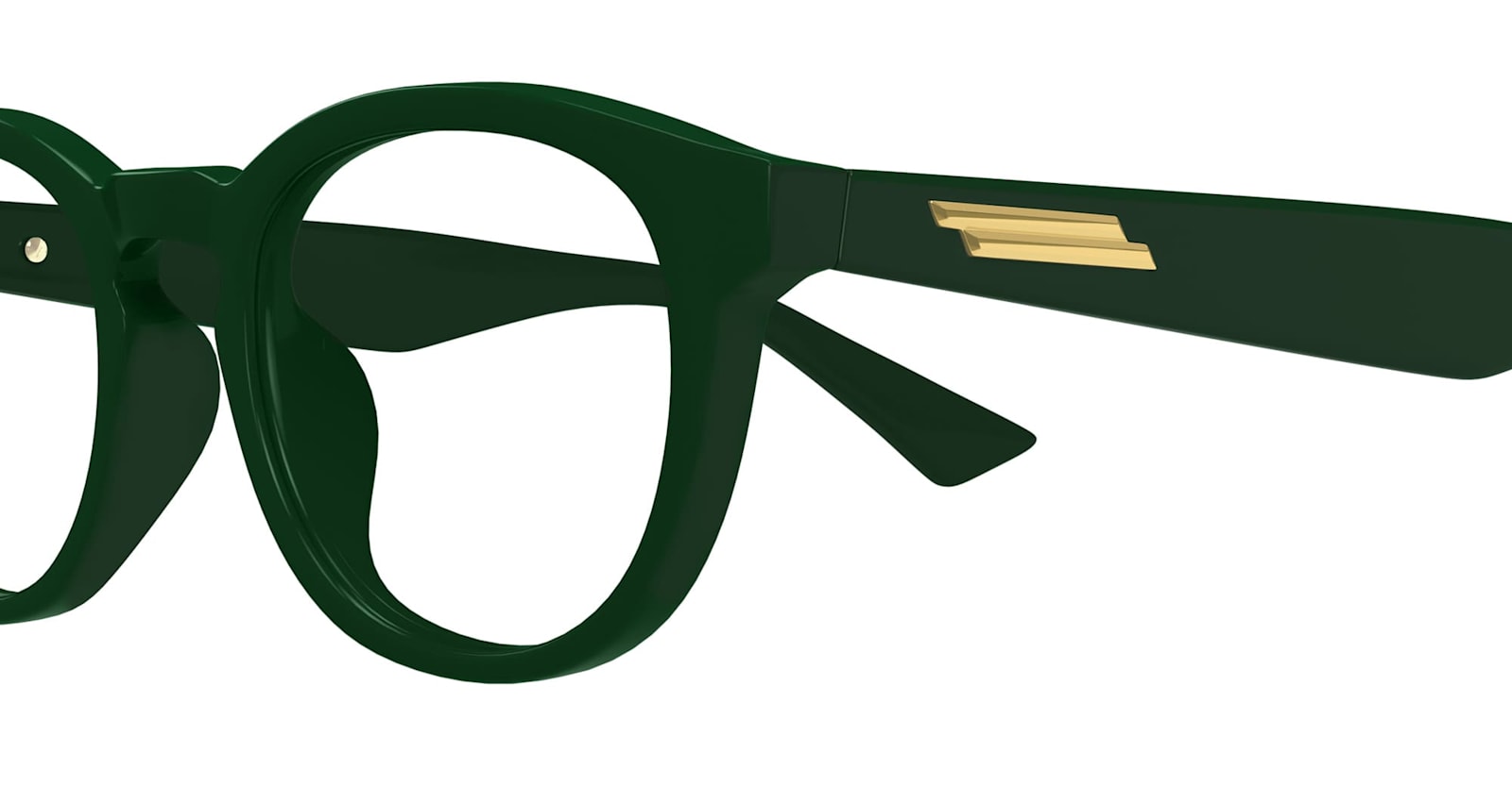 Bottega Veneta Bv1339ok-003 - Green Rx / Asian Fit Glasses
