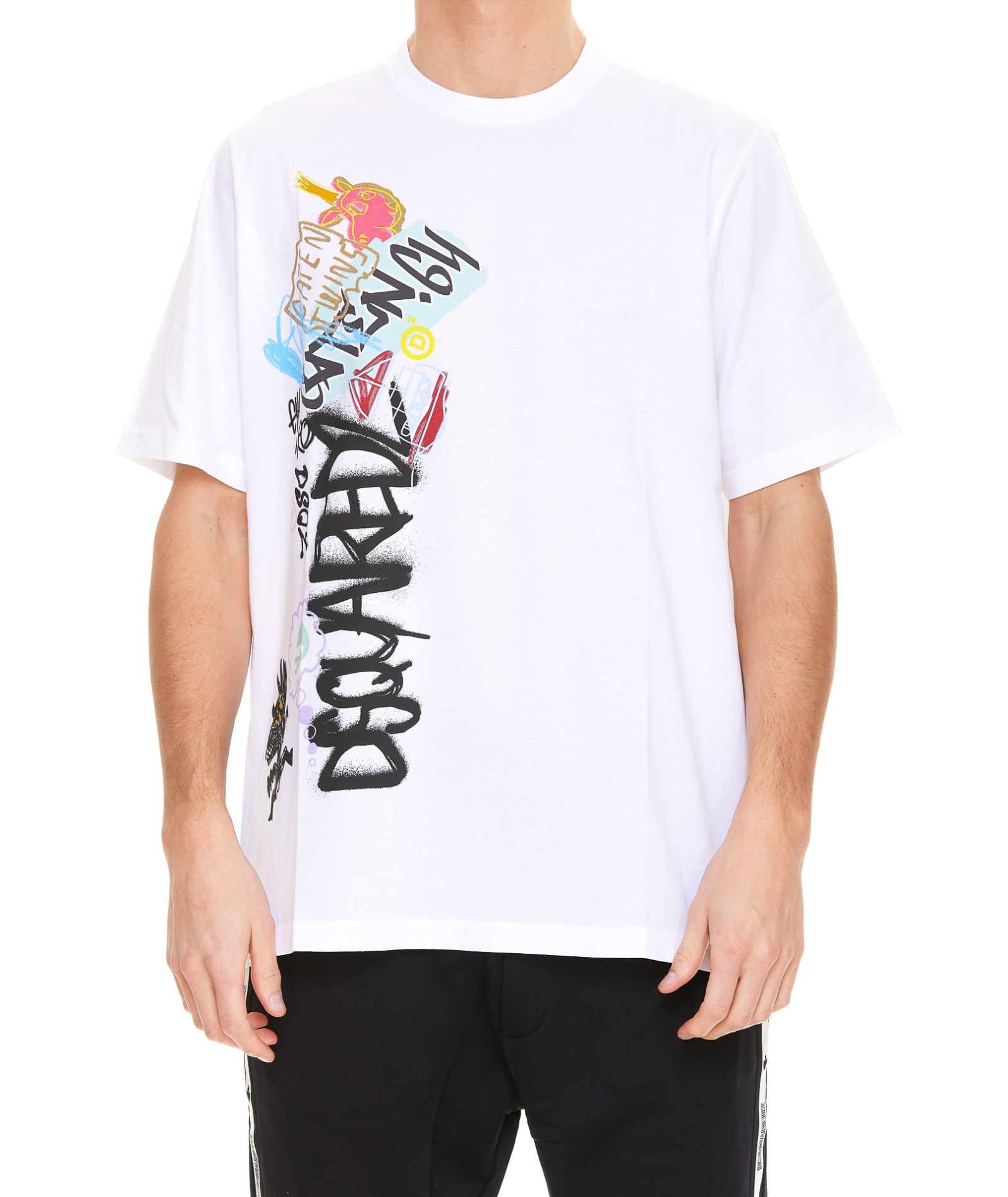 Dsquared2 Yankee Doodle T-shirt