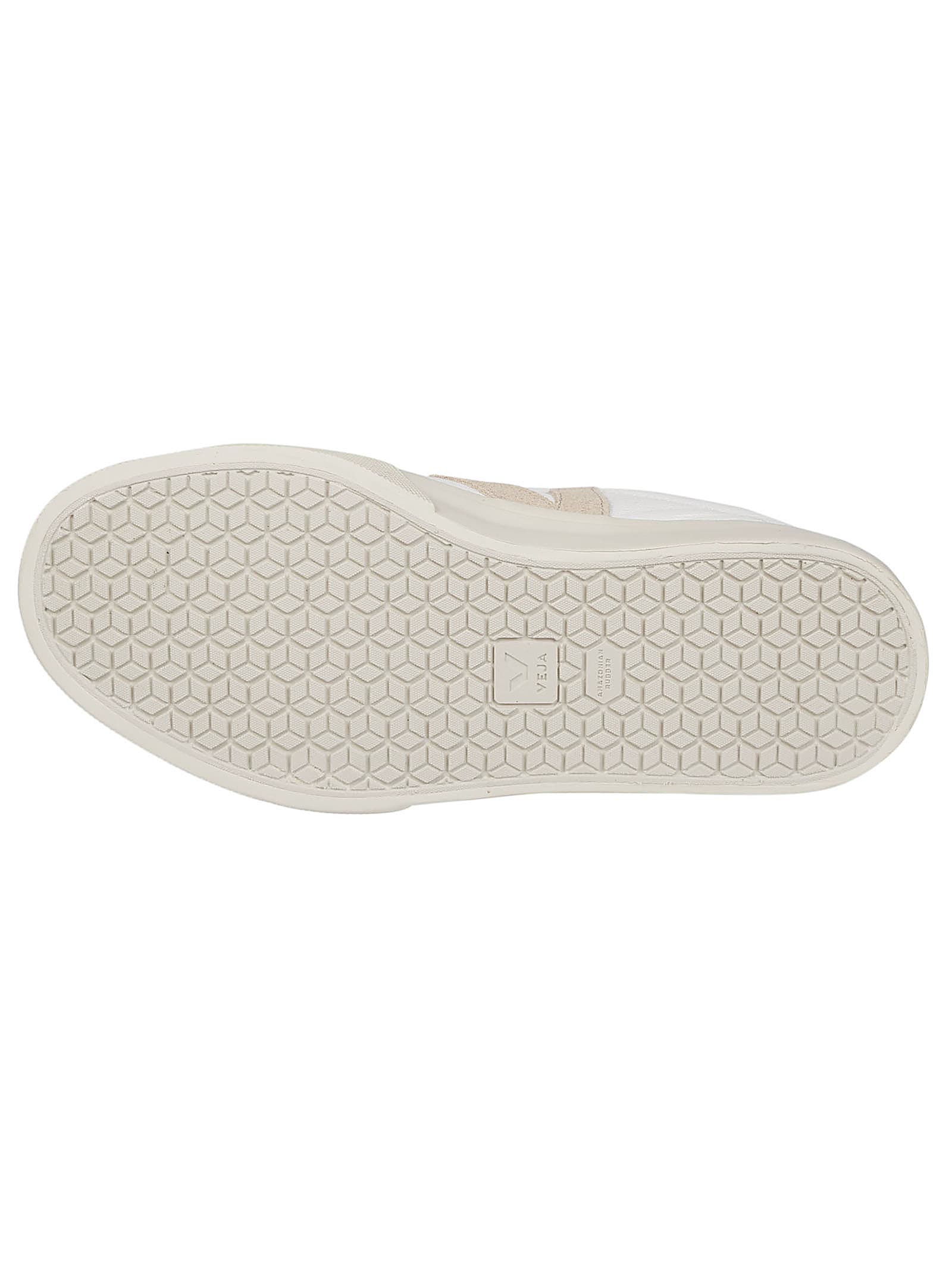 Veja Campo Sneakers In Extra White/almond