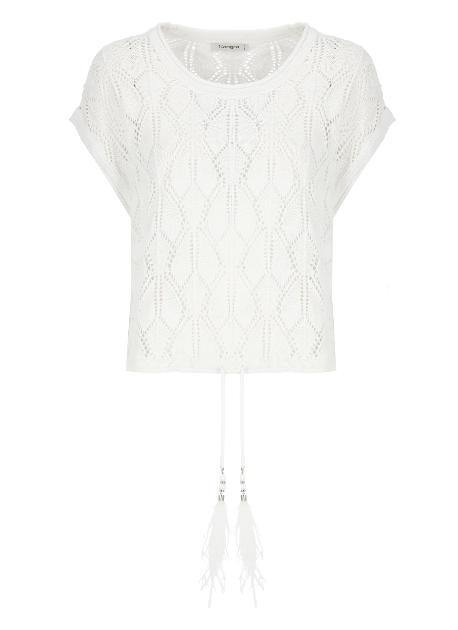 Kangra Cashmere Lace Blouse