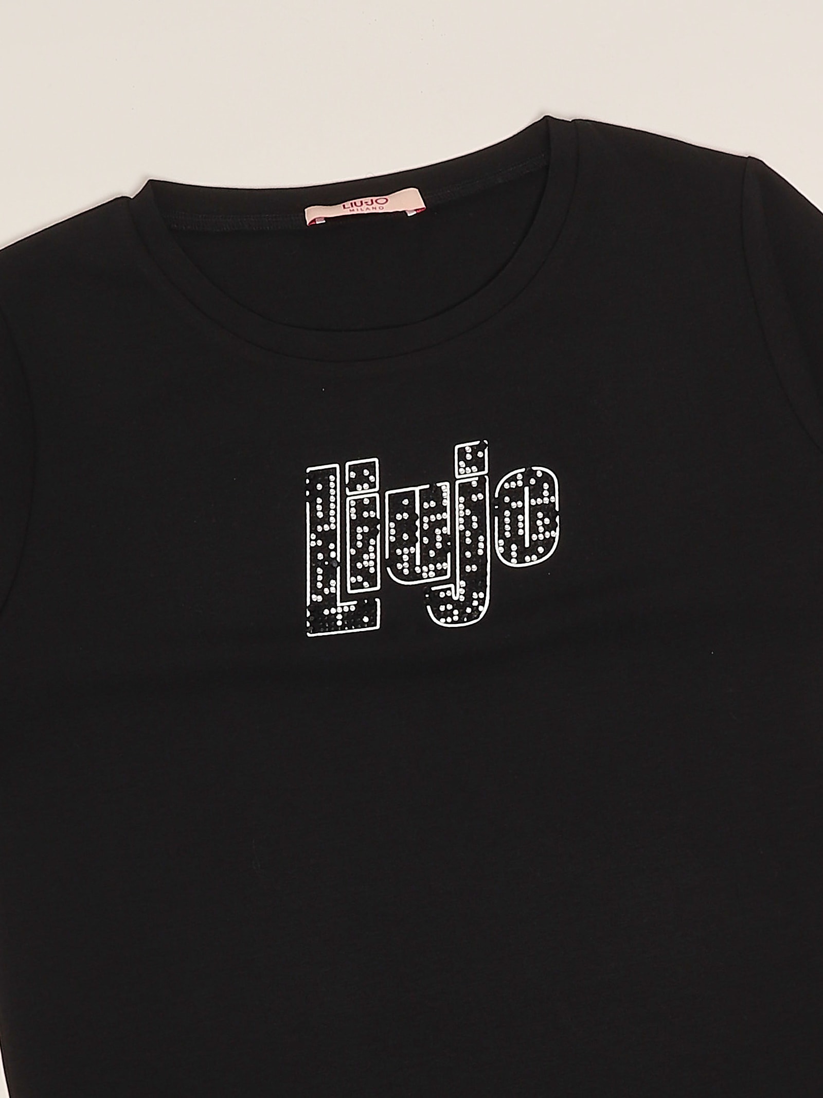 Liu •jo T-shirt T-shirt In Black