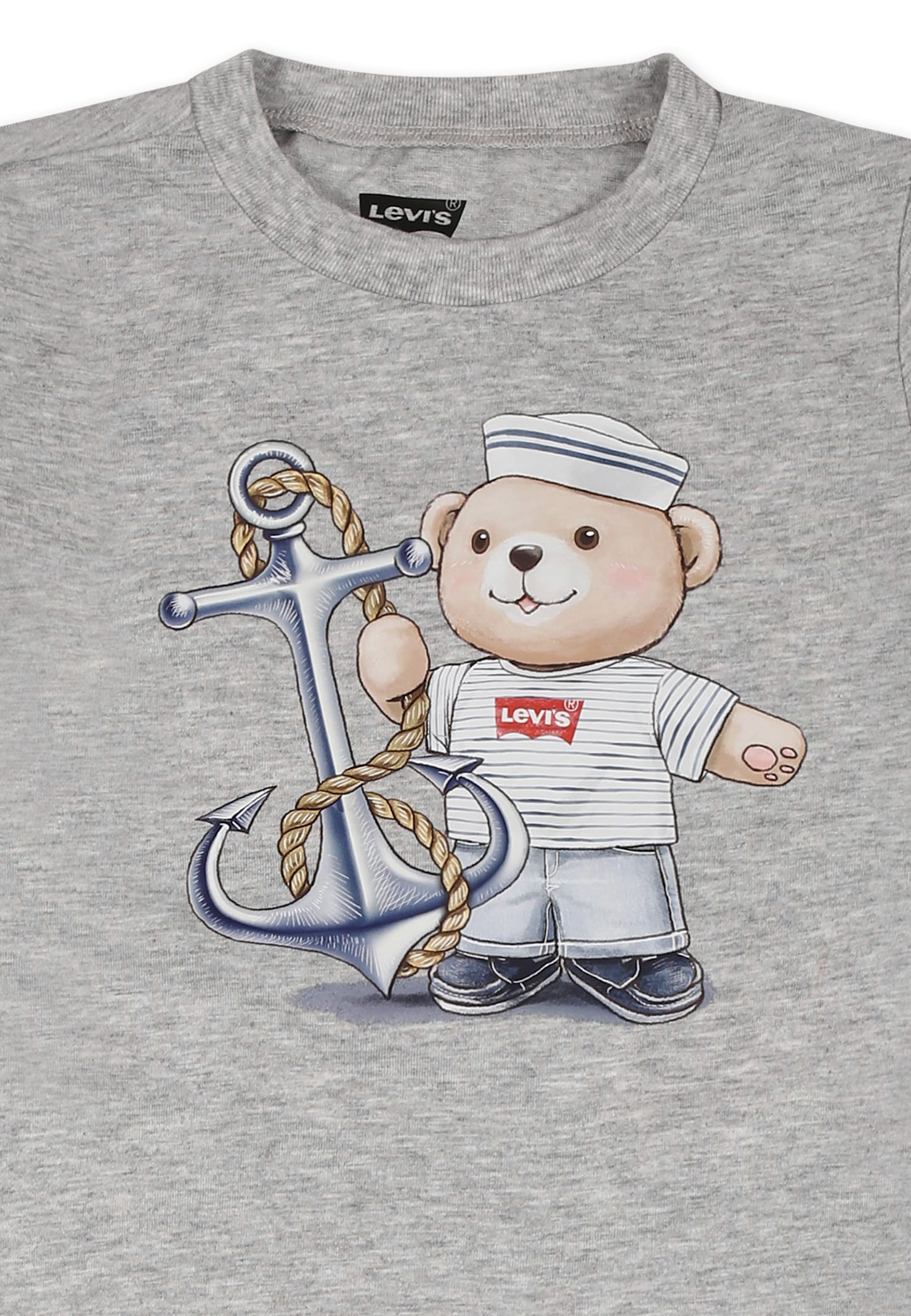 Shop Levi's Multicolor Suit For Baby Boy With Bear