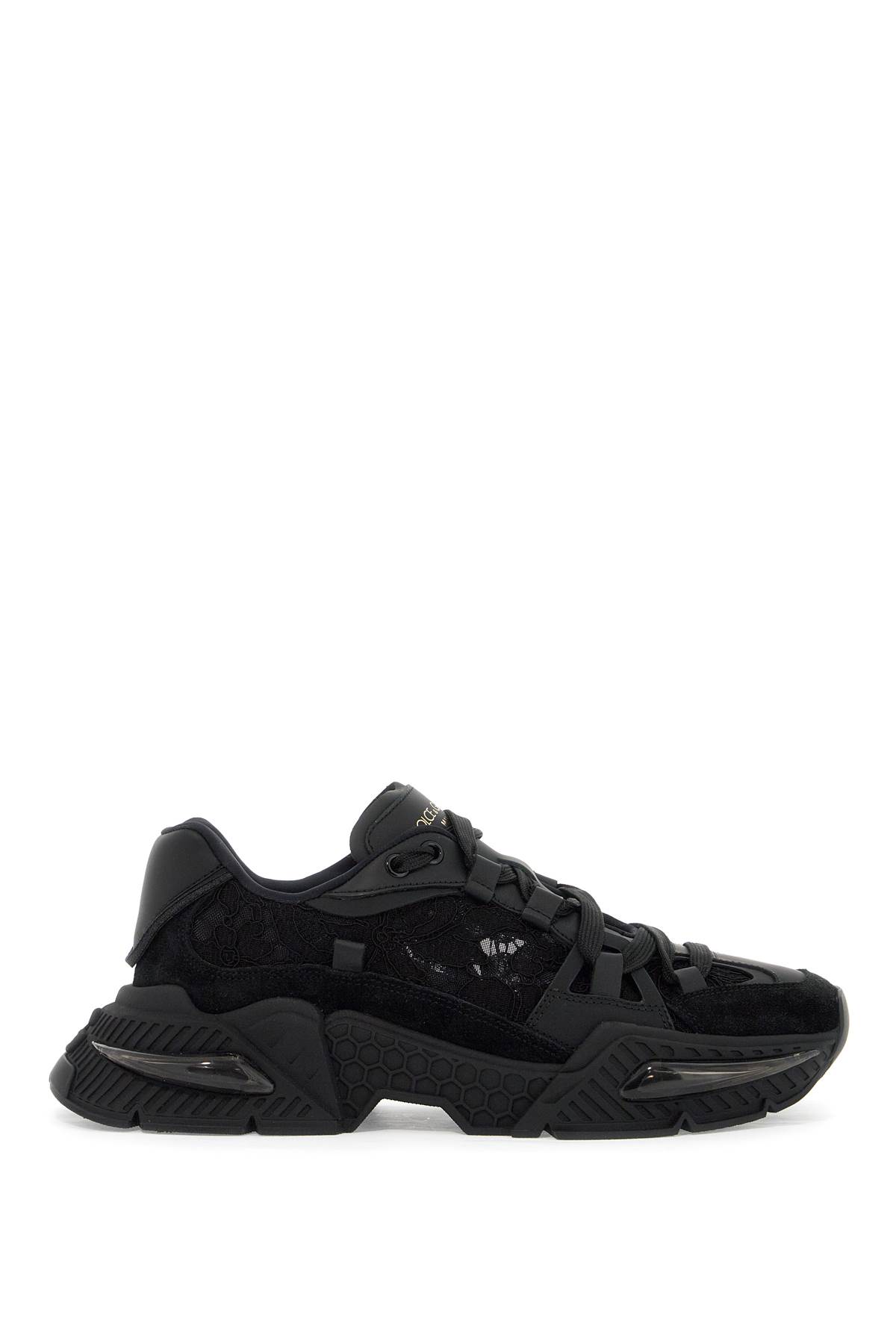 Shop Dolce & Gabbana Airmaster Sneakers In Nero (black)