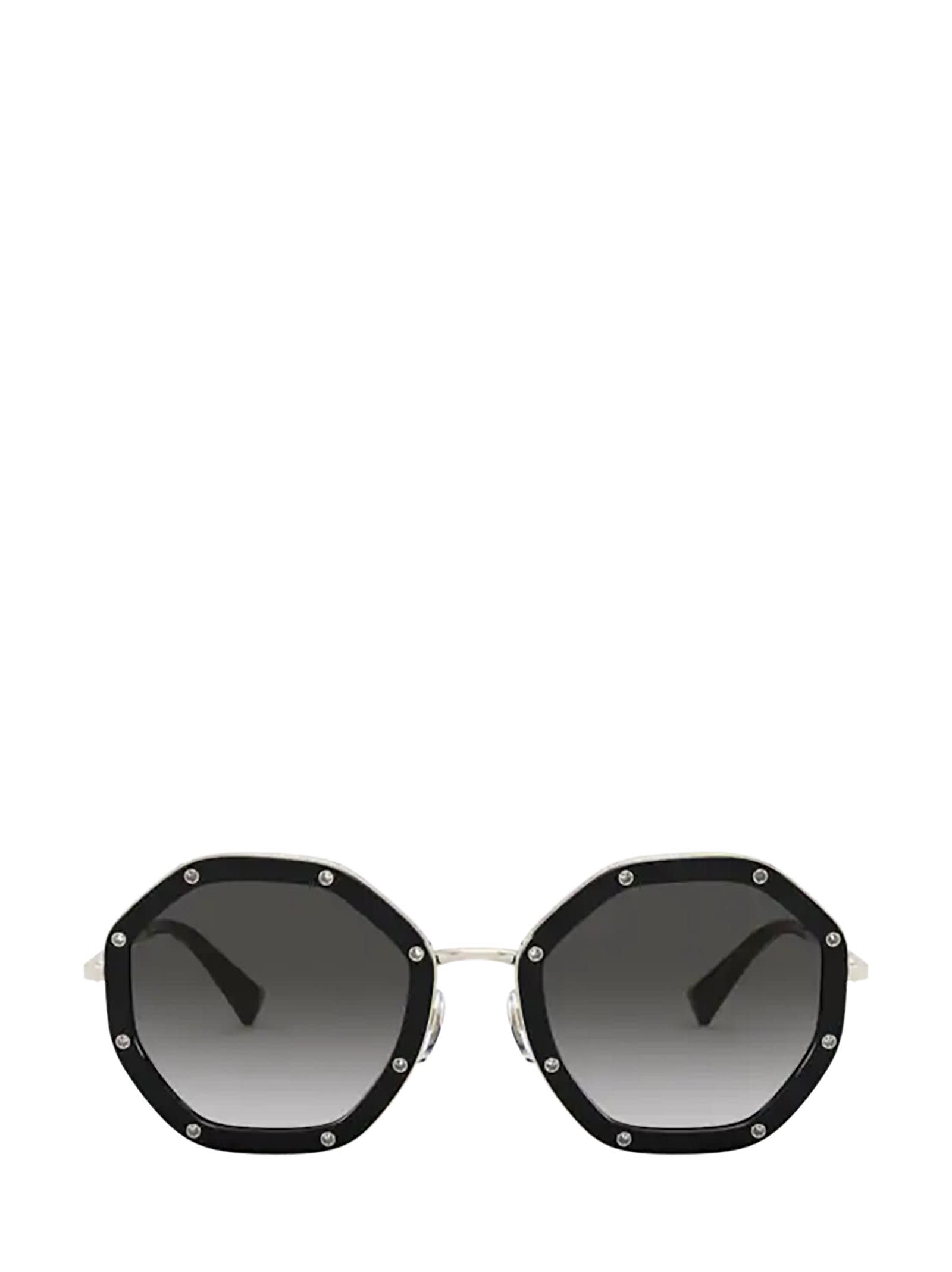 Valentino Eyewear Valentino Va2042 Black Sunglasses