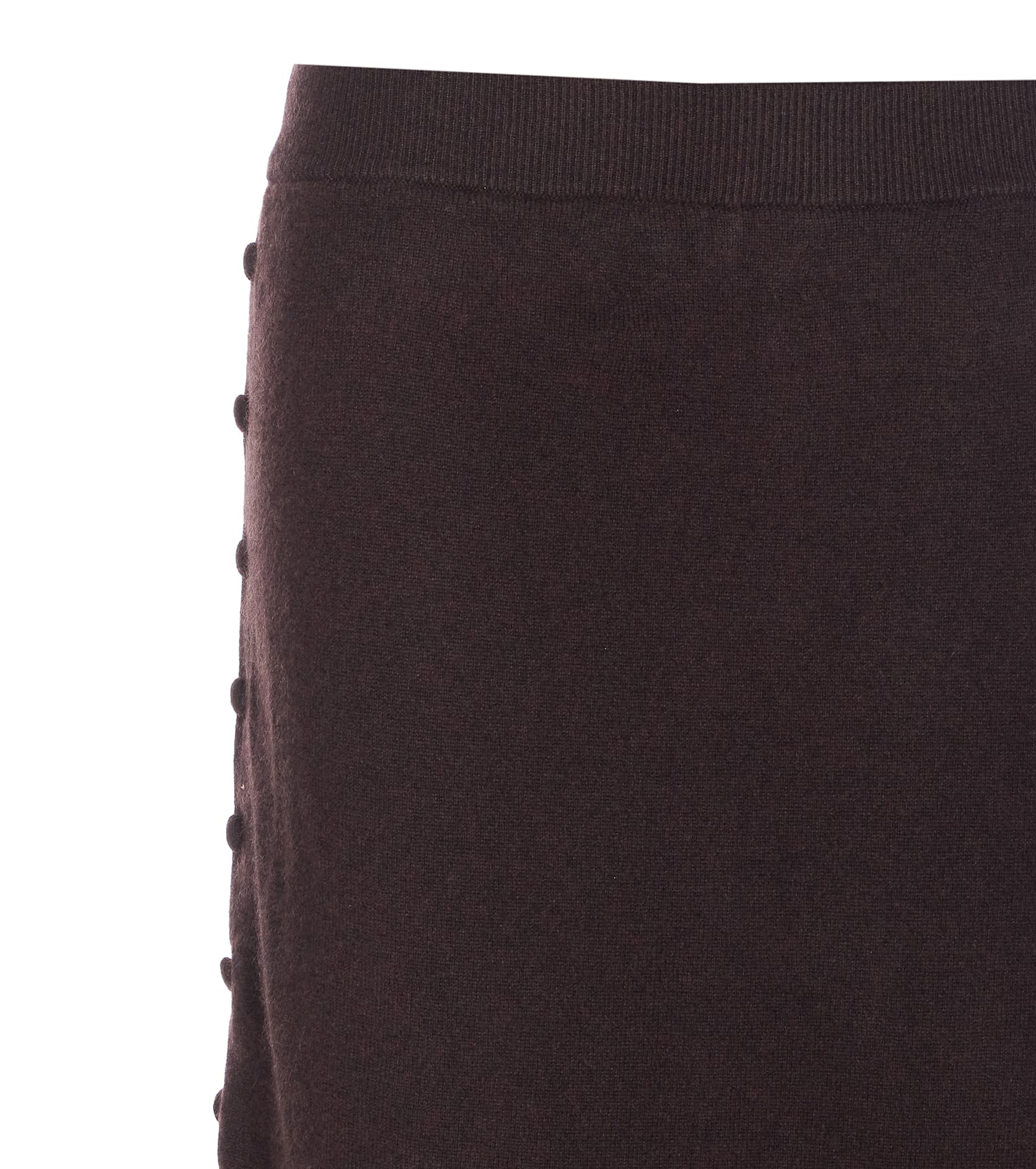 Lisa Yang Payton Pants In Burgundy