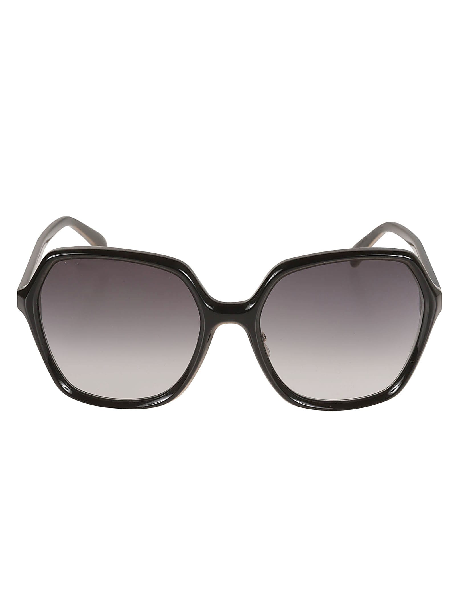Celine Hexagon Frame Sunglasses