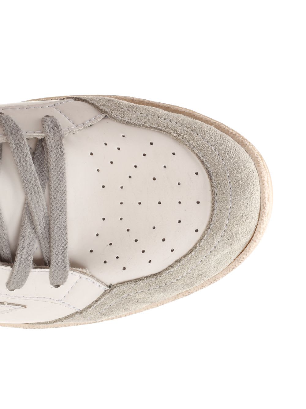 Shop Golden Goose Ball Star Sneakers In Green