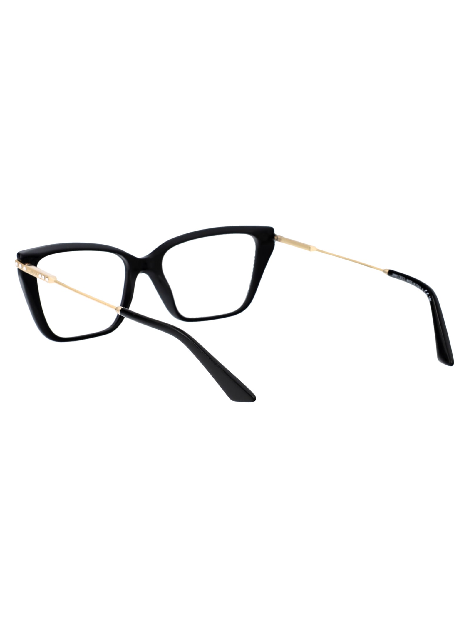 Shop Jimmy Choo 0jc3002b Glasses In 5000 Black