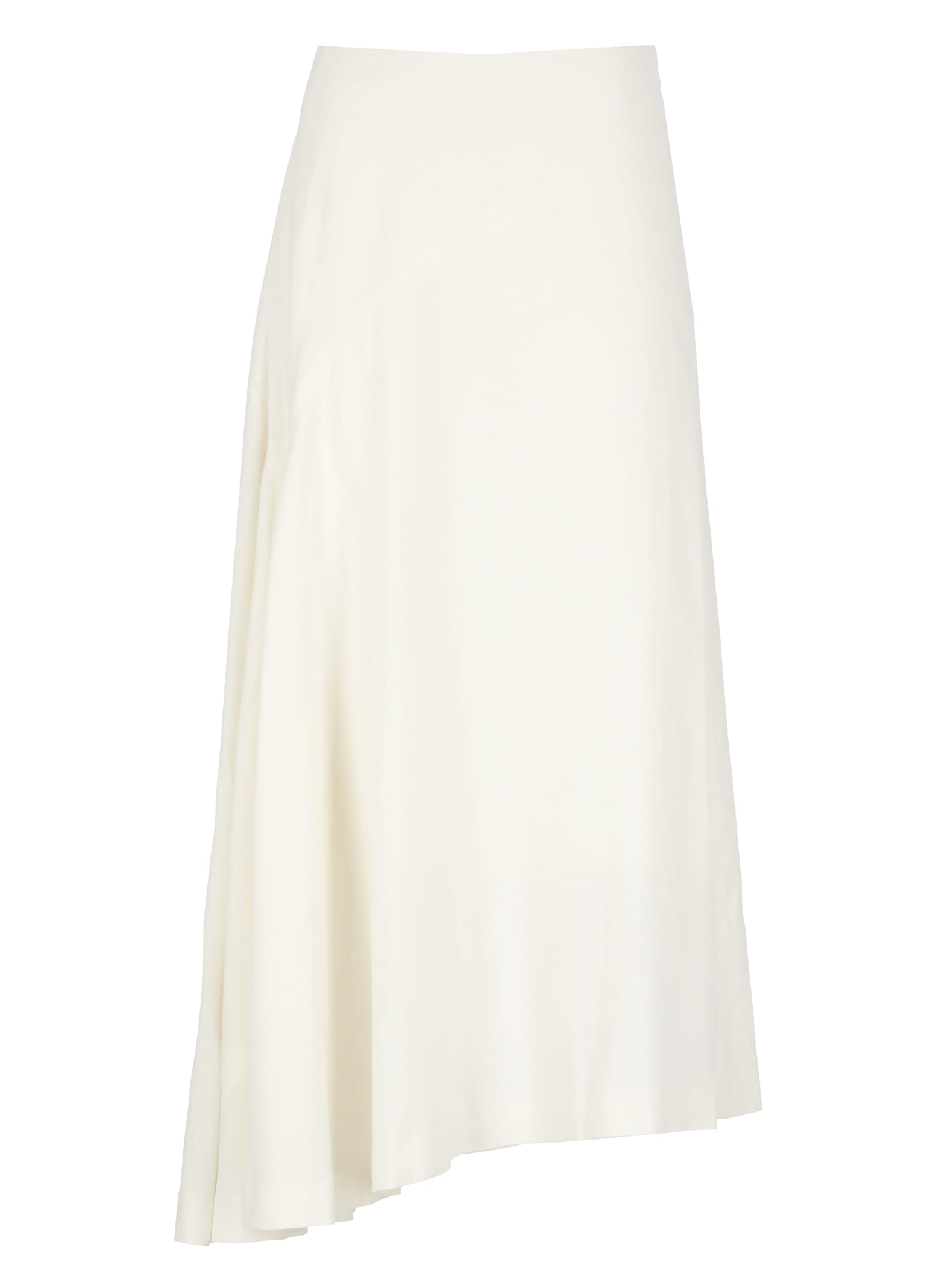 Linen Blend Skirt