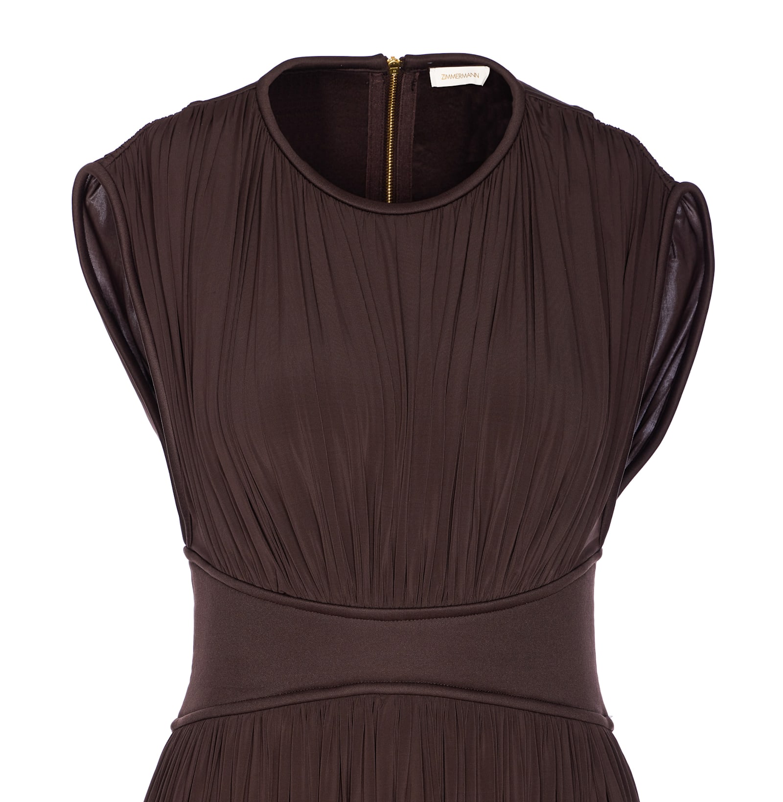 Shop Zimmermann Illuminate Column Dress