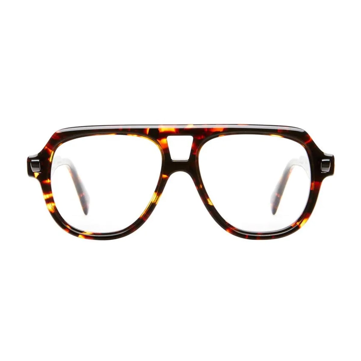 Shop Kuboraum Maske Q4 Tor Glasses In Marrone