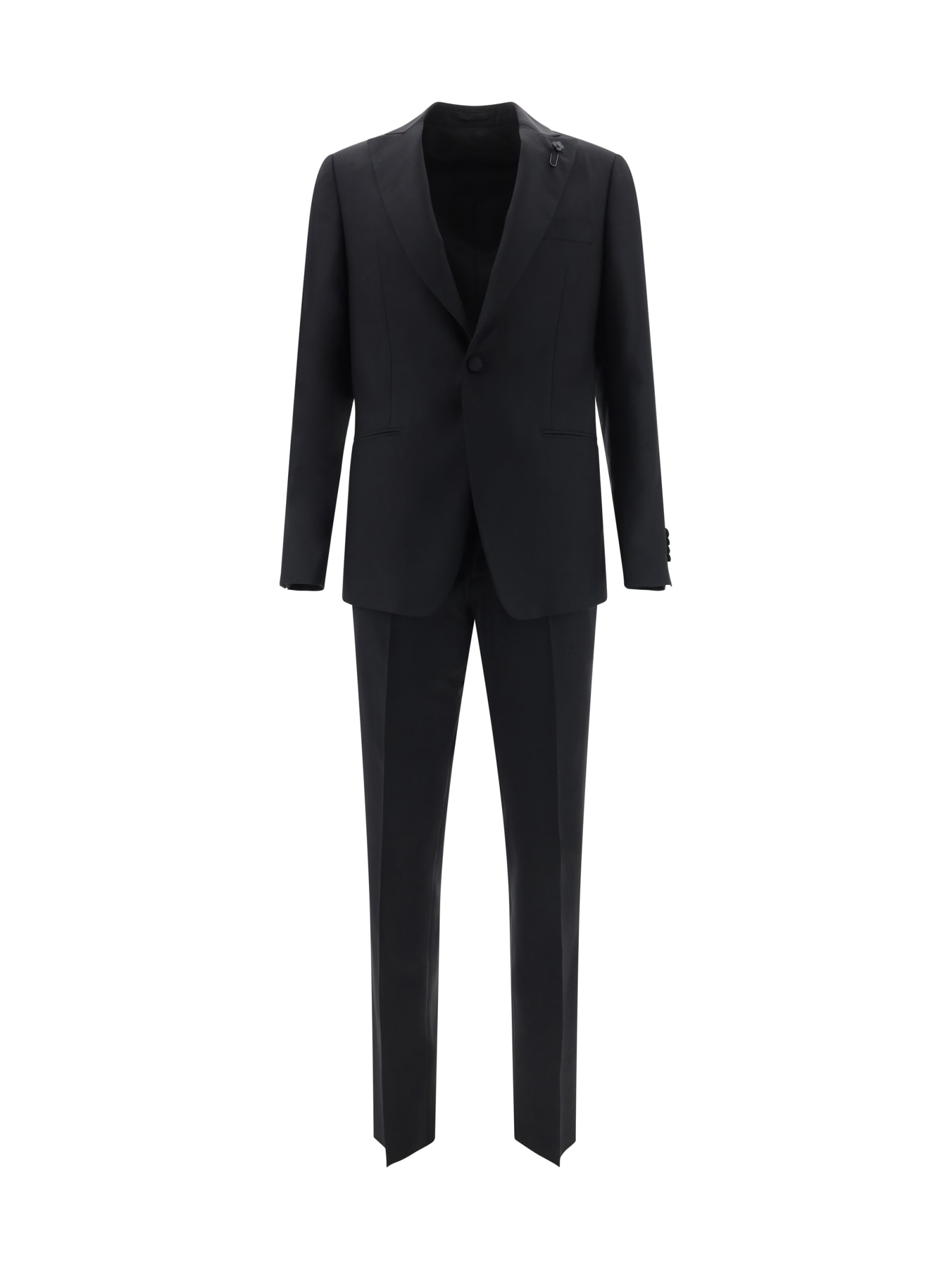 Shop Lardini Tailoring Suit In 4