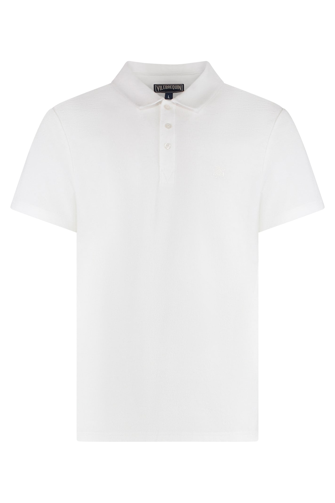 Cotton Blend Polo Shirt