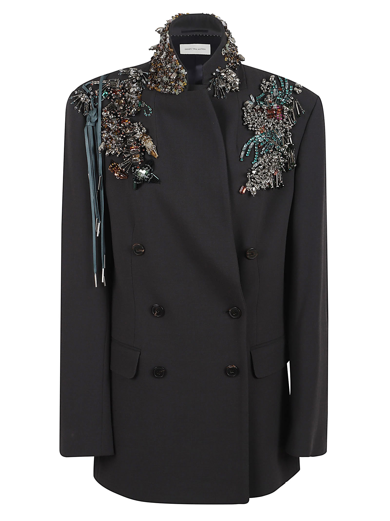 Dries Van Noten Blazer In Black