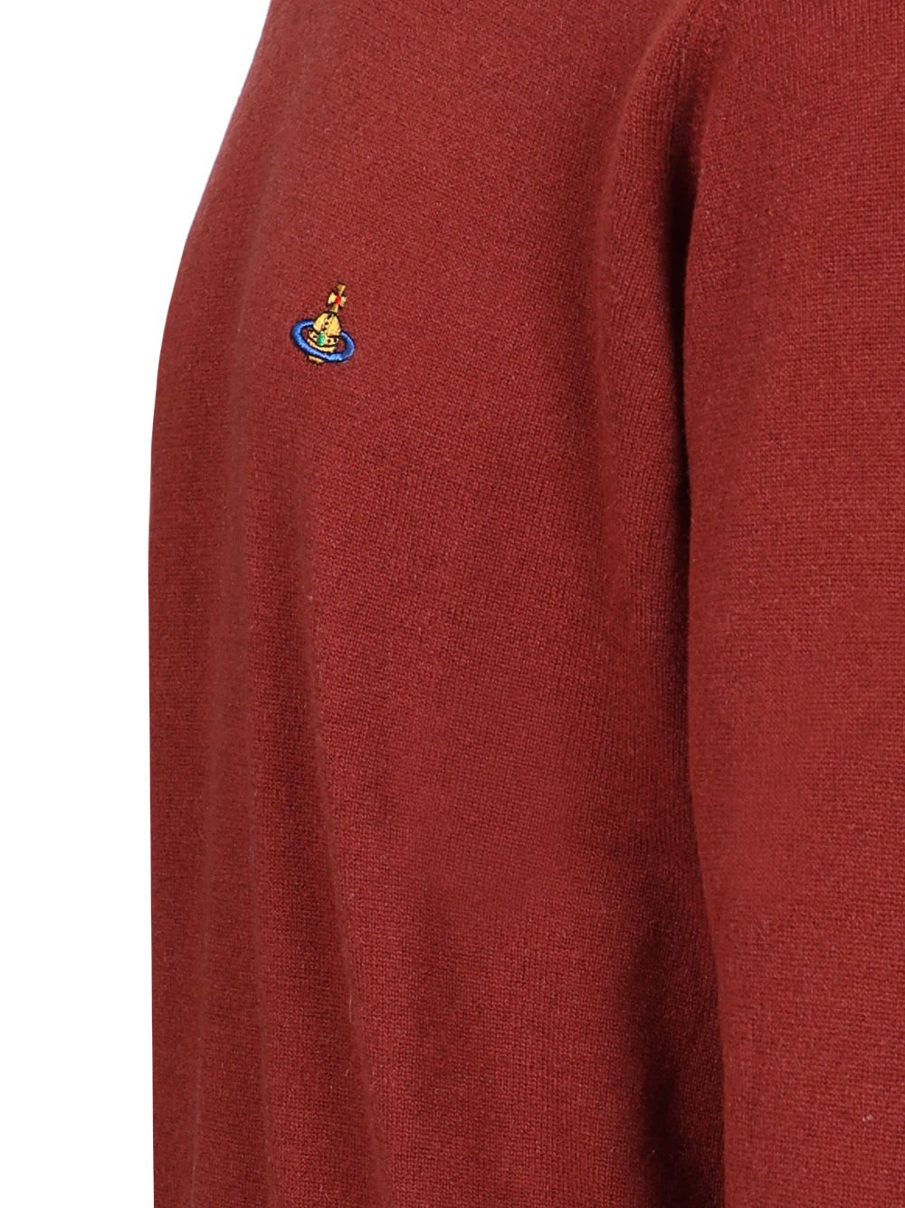 Shop Vivienne Westwood Alex Crewneck Sweater In Blue