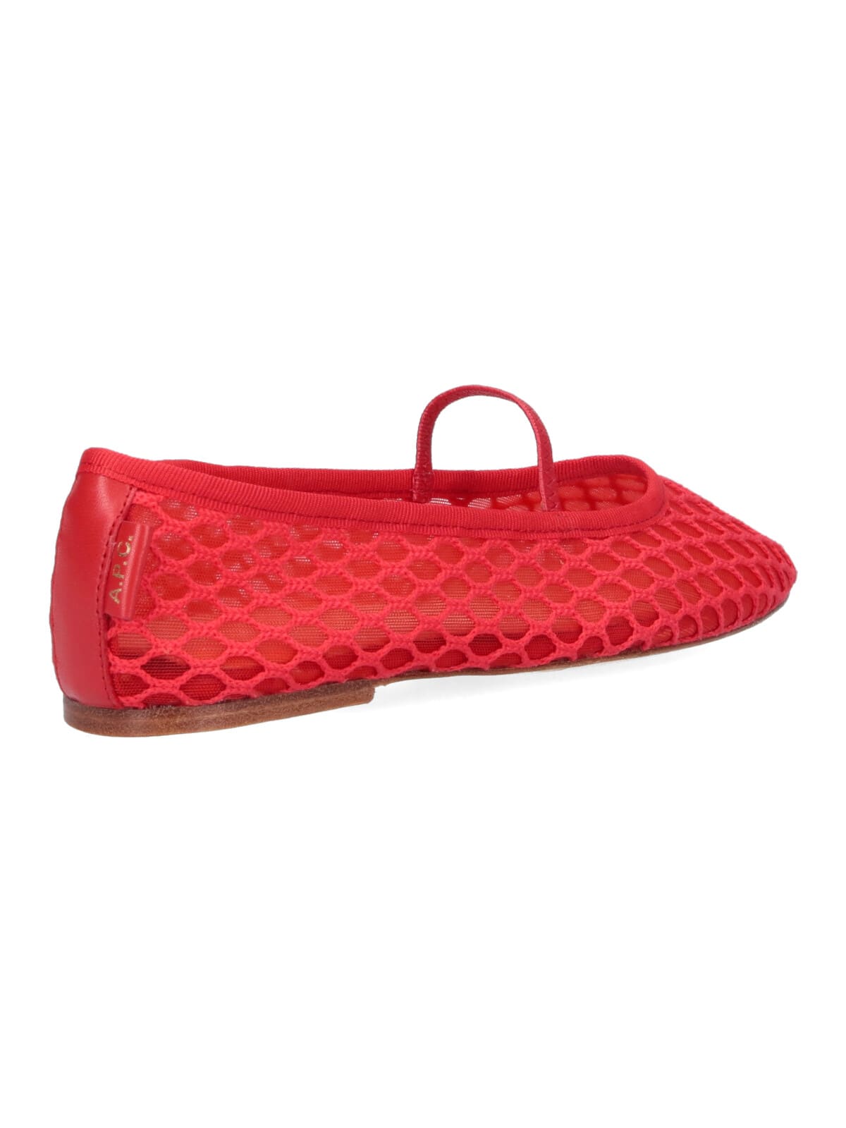 Apc A.p.c. Flat Shoes In Red