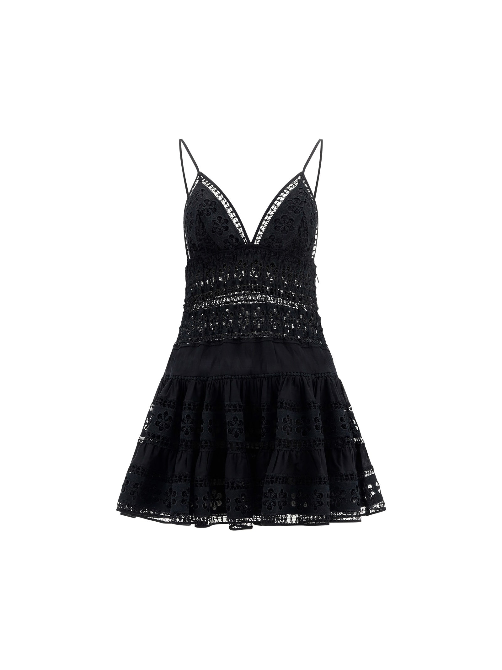 Charo Ruiz Dress  Woman Color Black In Black