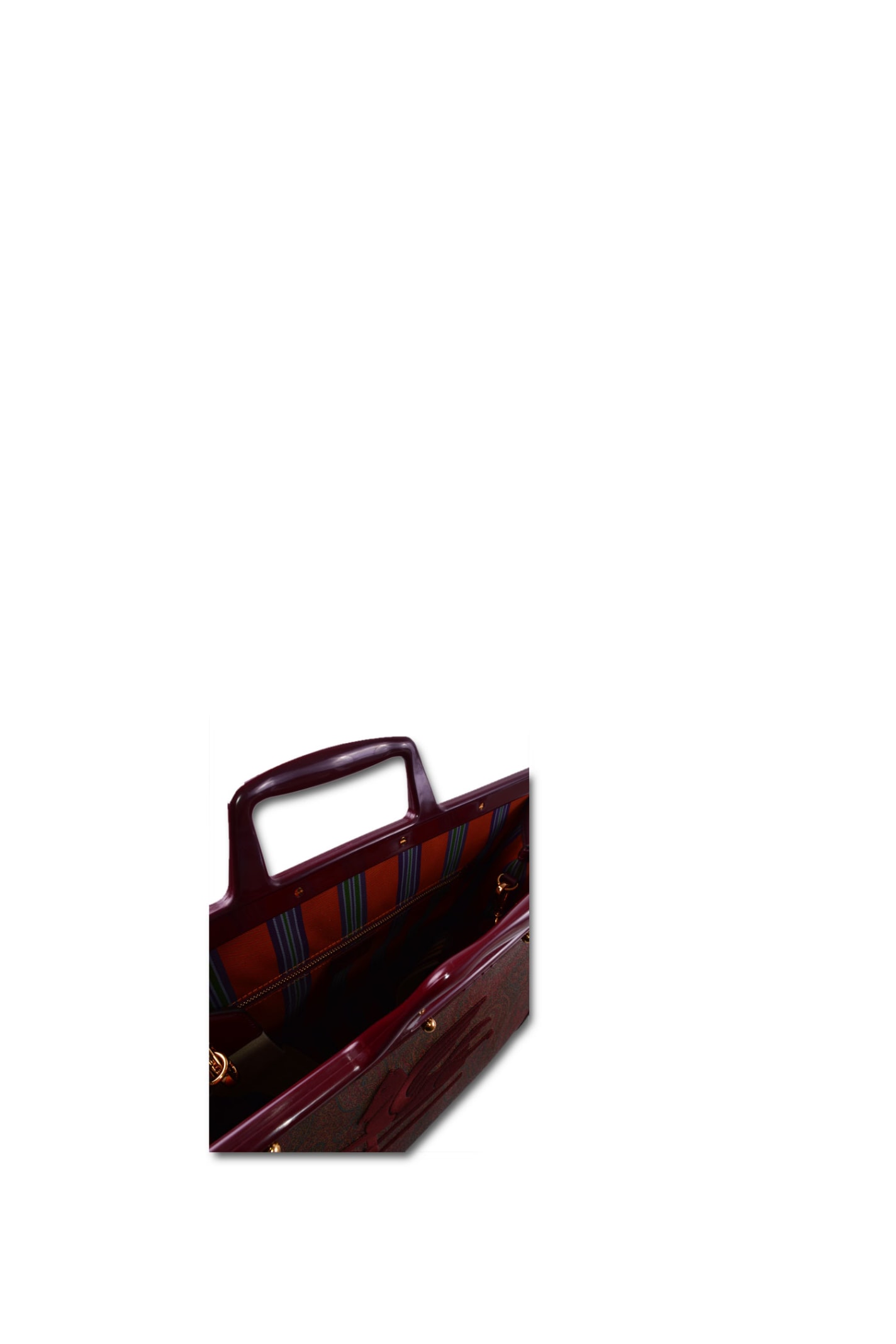 Shop Etro Handbag  In Multicolour