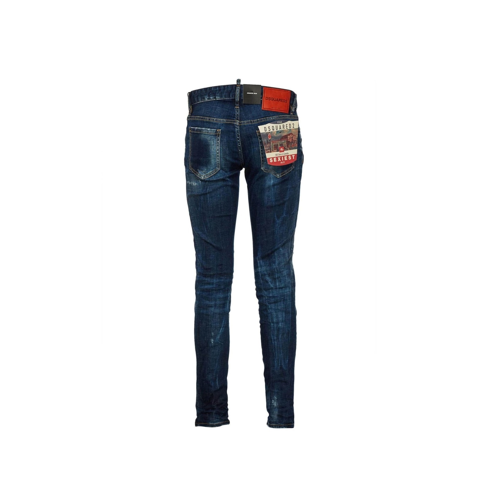 Shop Dsquared2 Jennifer Denim Jeans In Blue