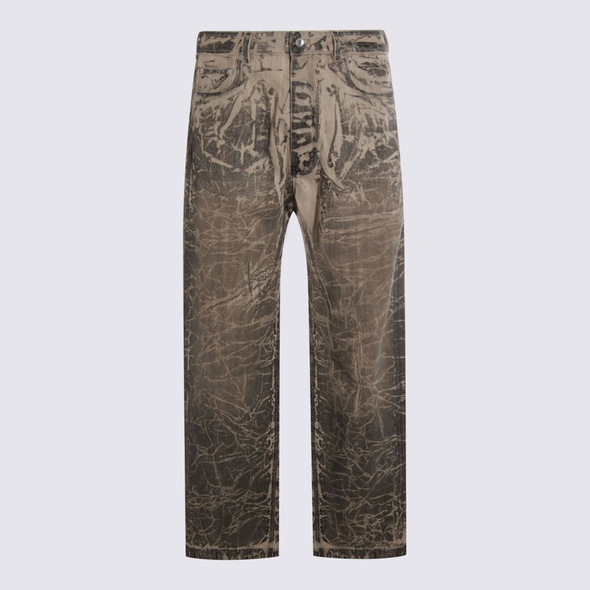 Black And Gold Jeans
