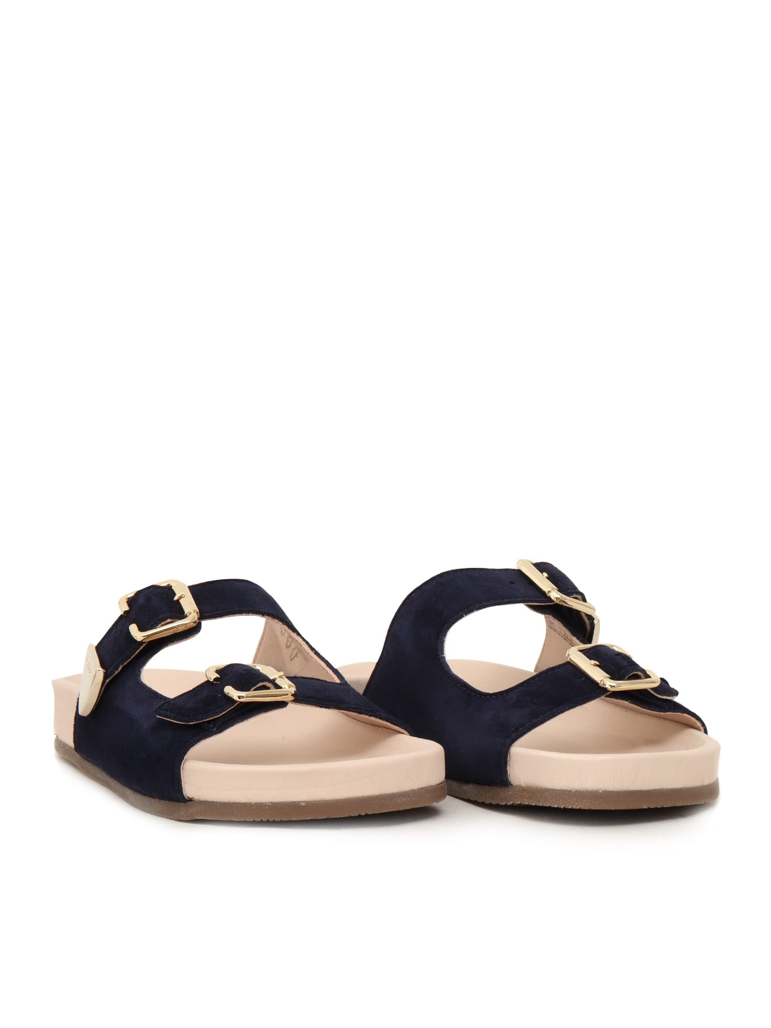 Shop Chloé Sandals In Blue