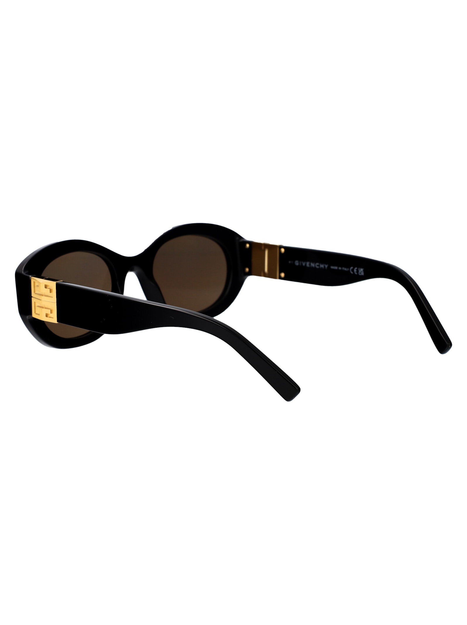 Shop Givenchy 4g Sunglasses In Black