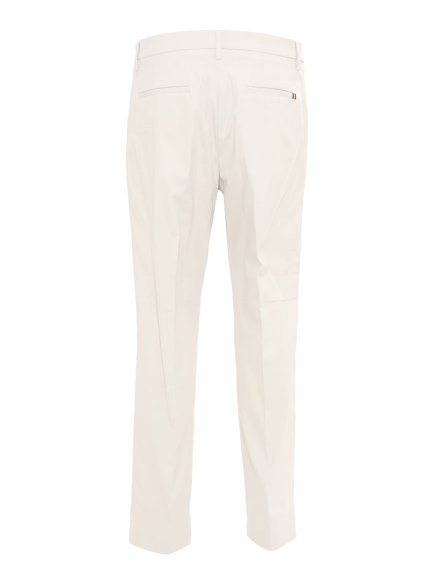 K-way Ailton Twill Tech Chino Pants In Beige