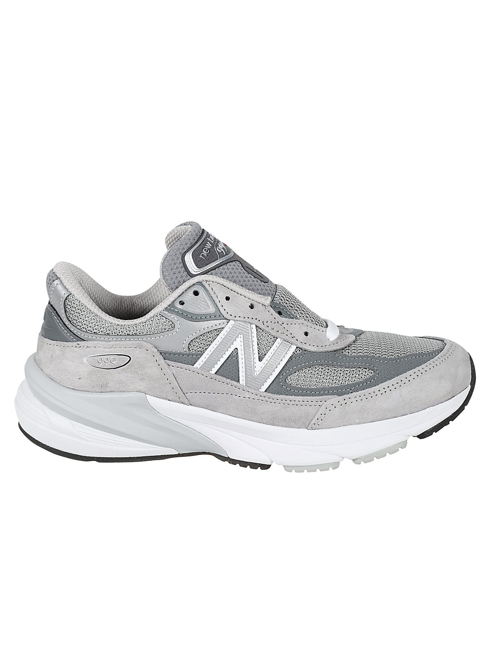 Shop New Balance 990v6 Sneakers In Cool Grey