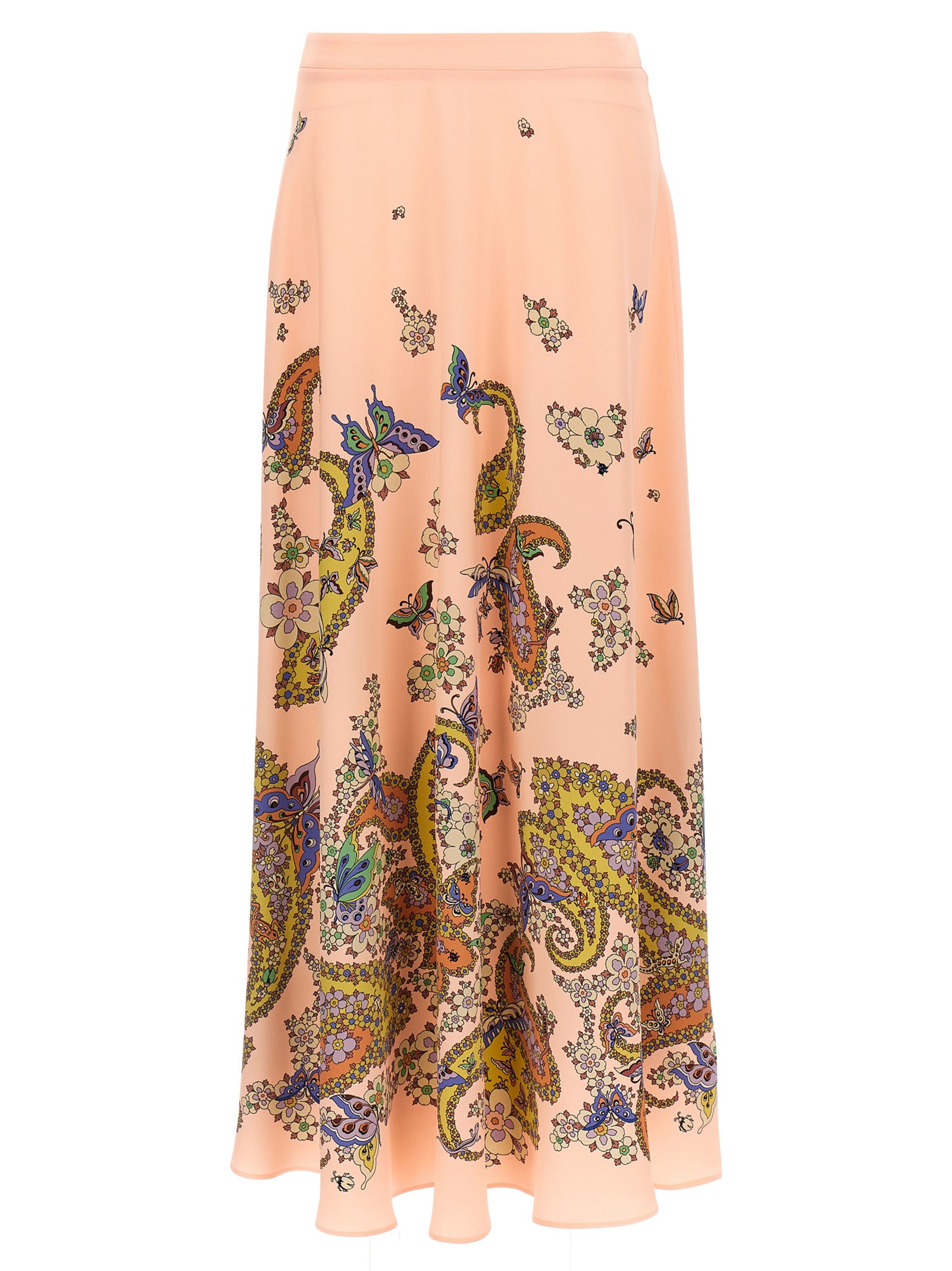 Etro Silk Skirt