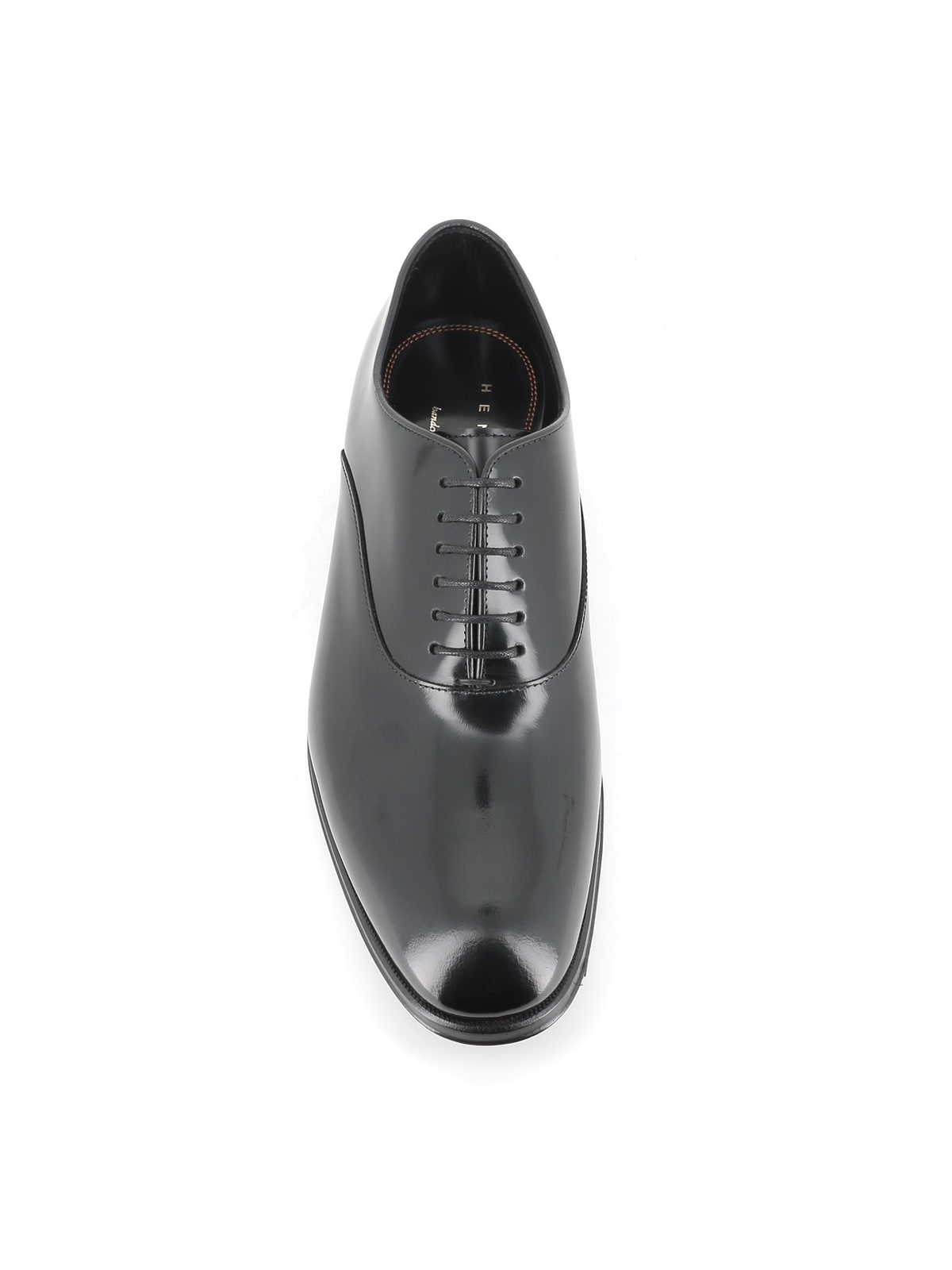 Shop Henderson Baracco Oxford 80304.1 In Black