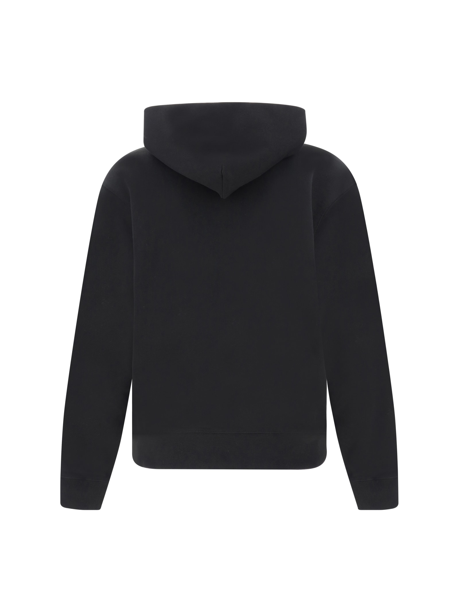 Shop Kenzo Boke Hoodie In Black