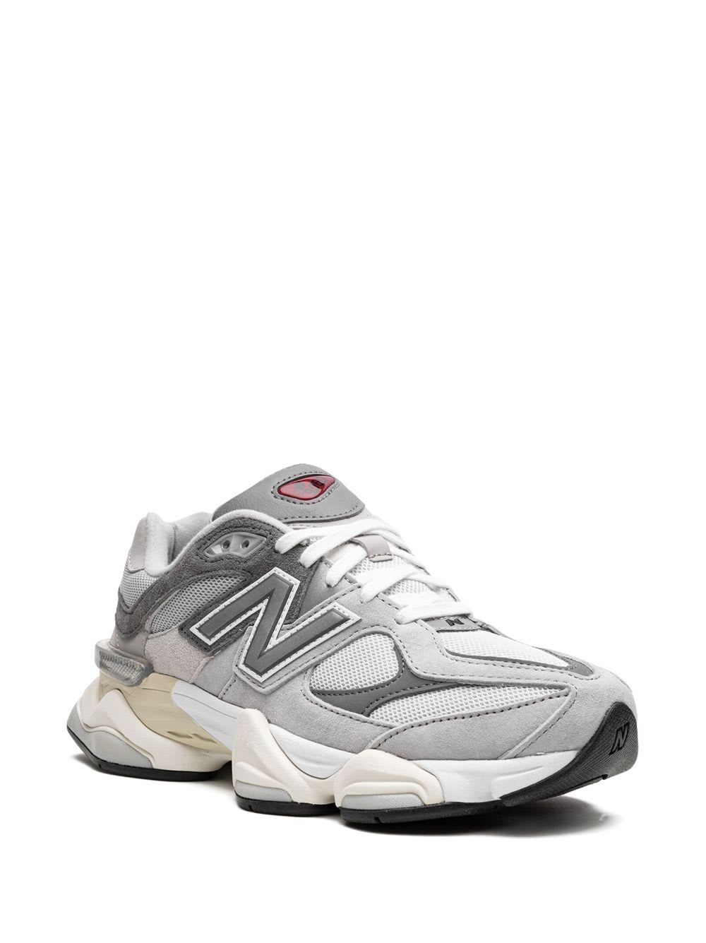 Shop New Balance 9060 Sneakers In Grey