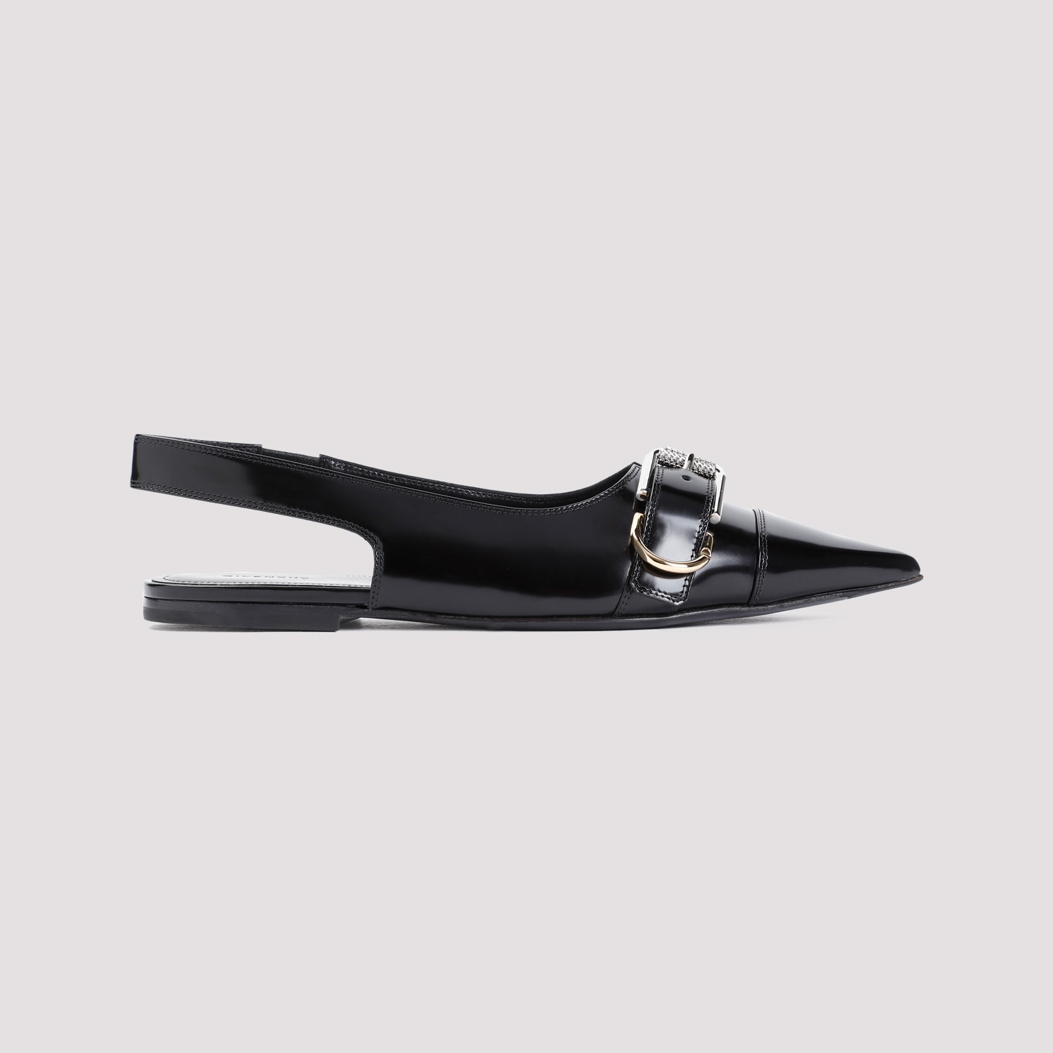 Shop Givenchy Ballerina In Black