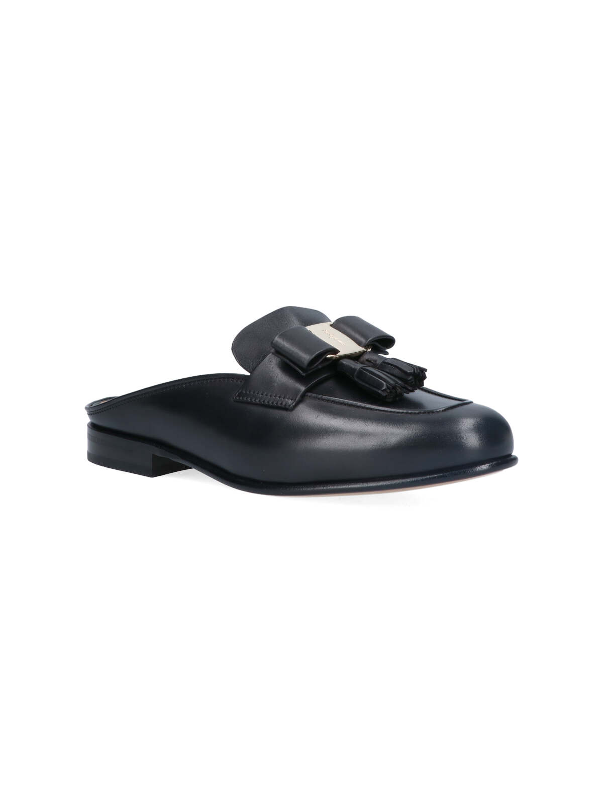 FERRAGAMO VARA BOW MULES 