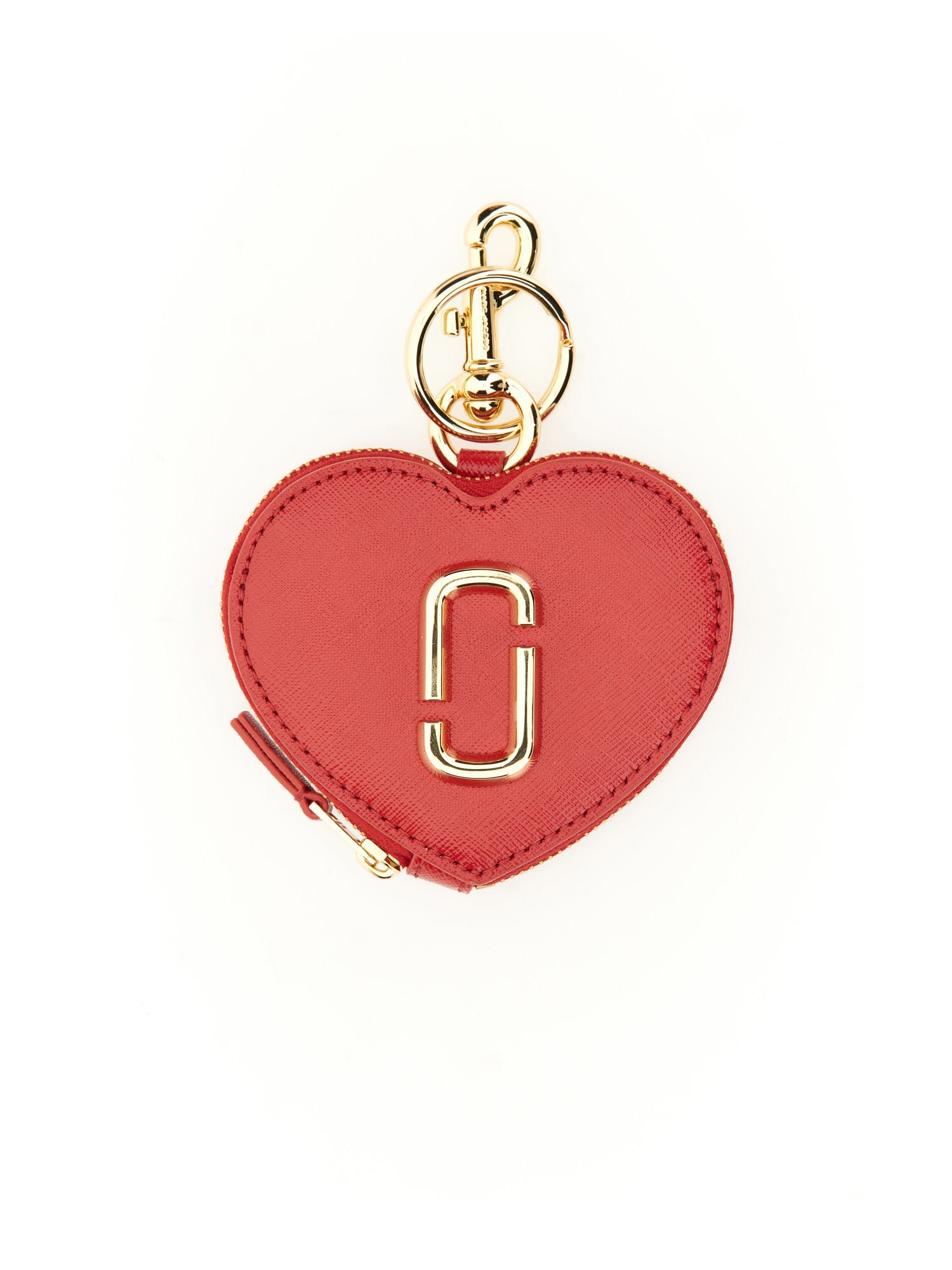 Shop Marc Jacobs Pouch The Heart In Red