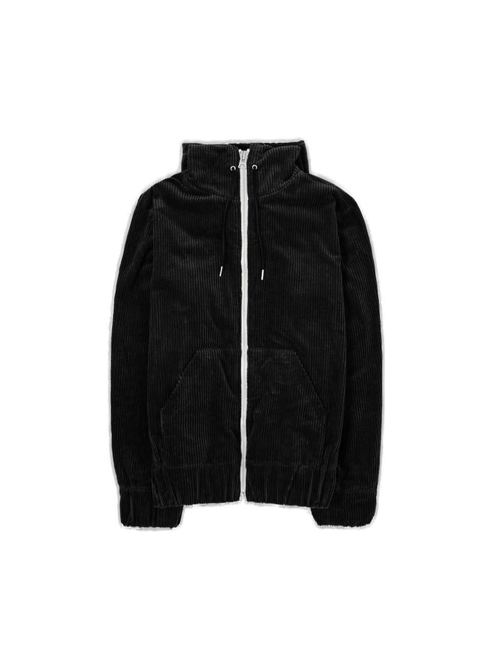 Zip-up Corduroy Jacket