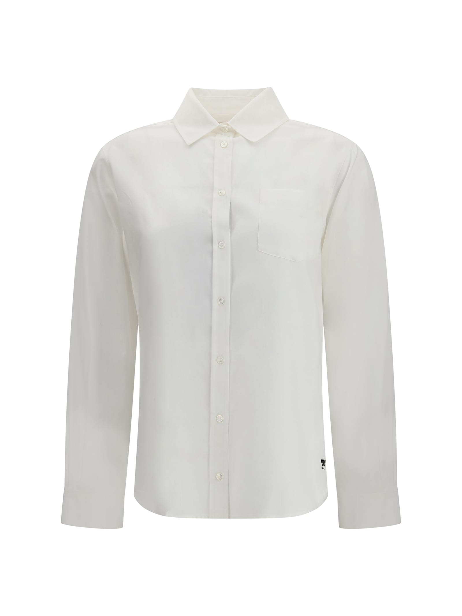 Weekend Max Mara Nichel Shirt In White