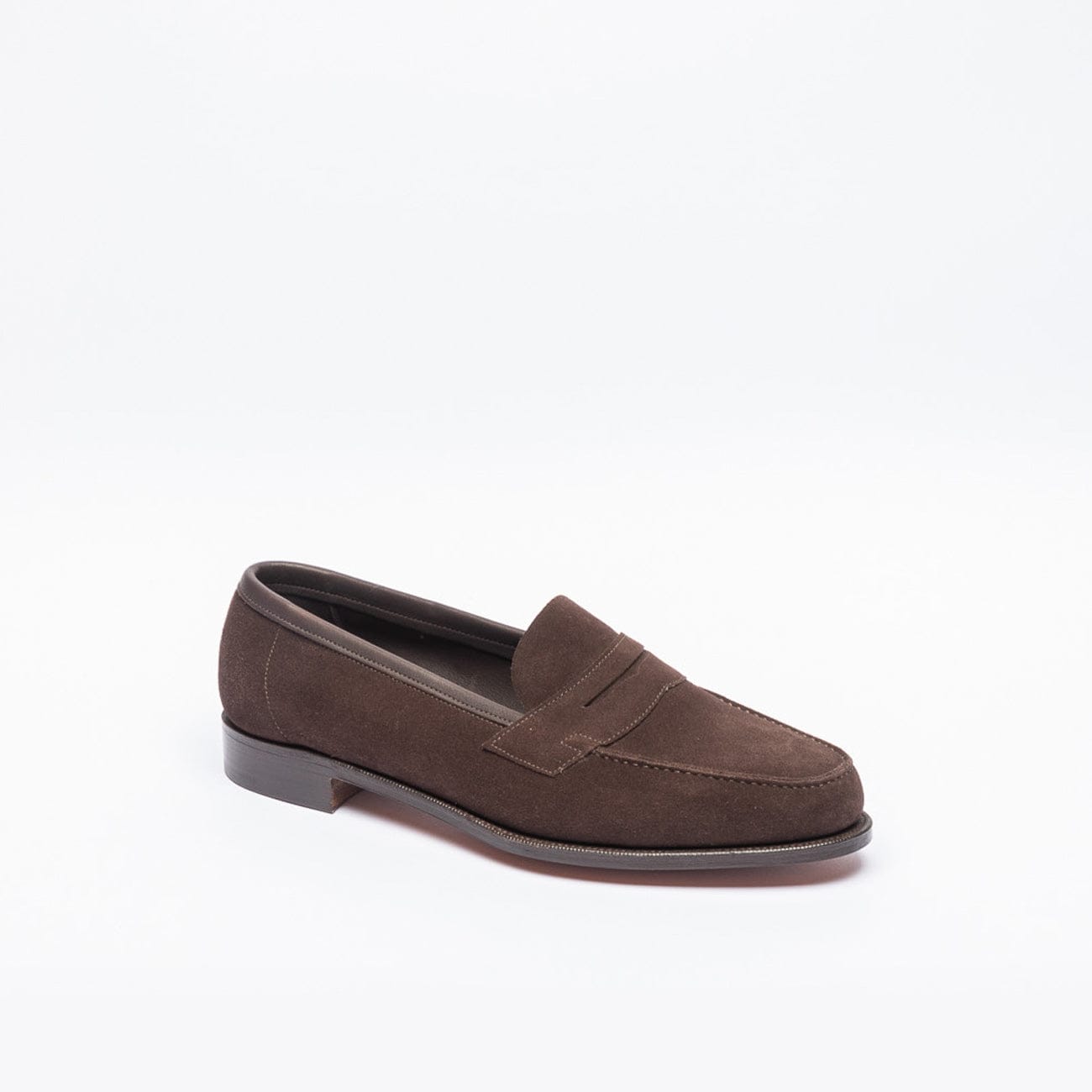 Espresso Suede Unlined Loafer