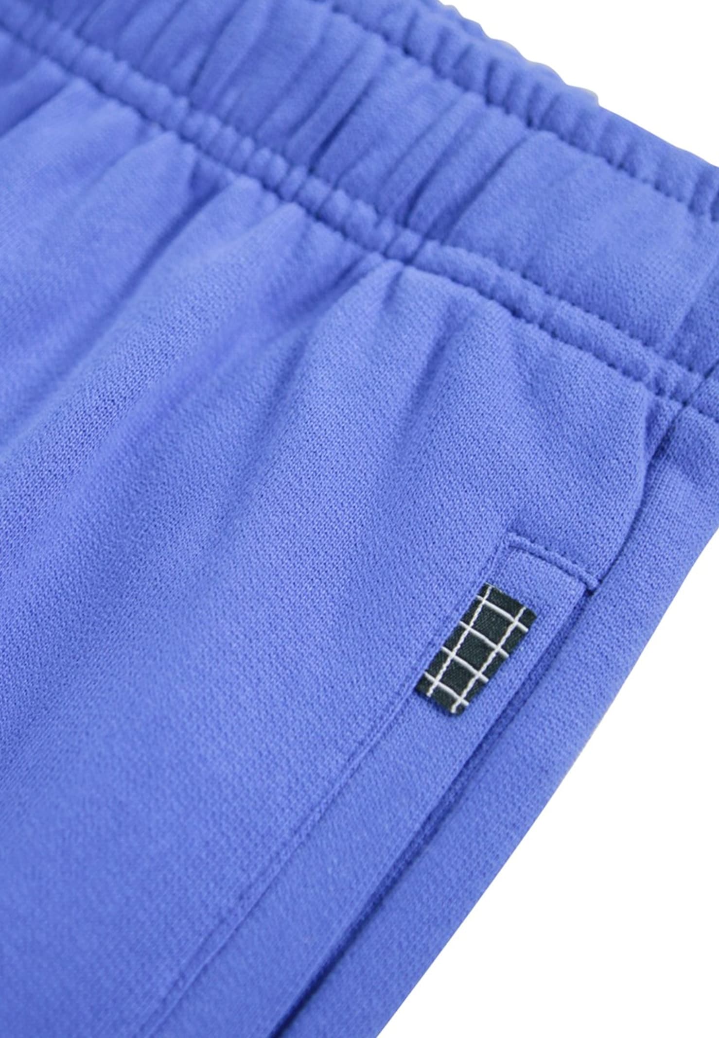 Molo Blue Trousers For Boy In Blue