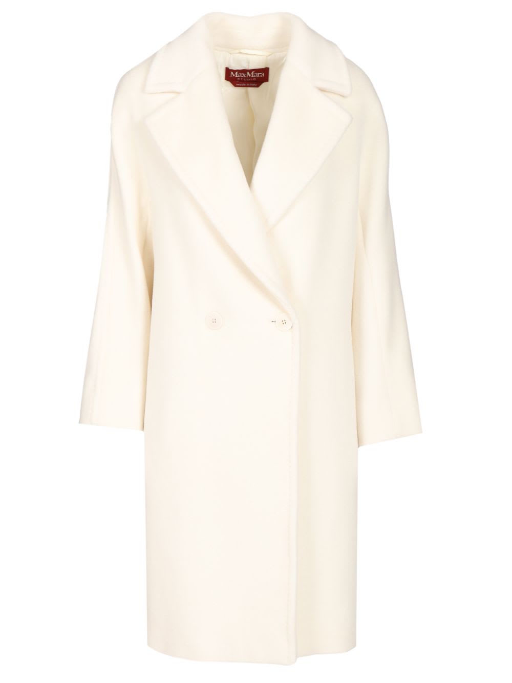 Max Mara Studio Double-breasted Coat