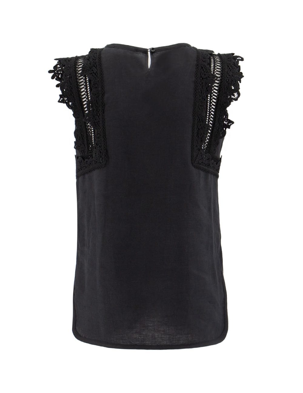 Shop Ermanno Scervino Top In Black