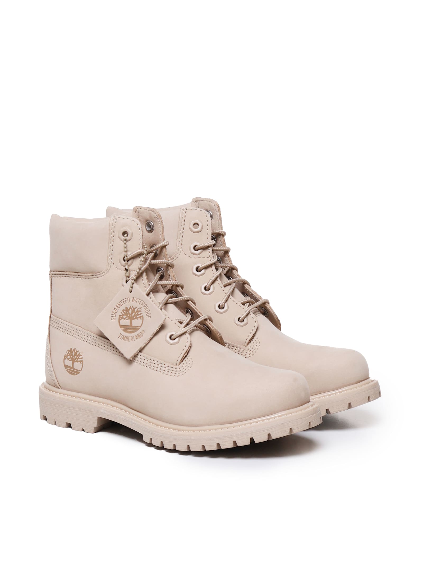 Shop Timberland Premium 6 Boots In Nubuck