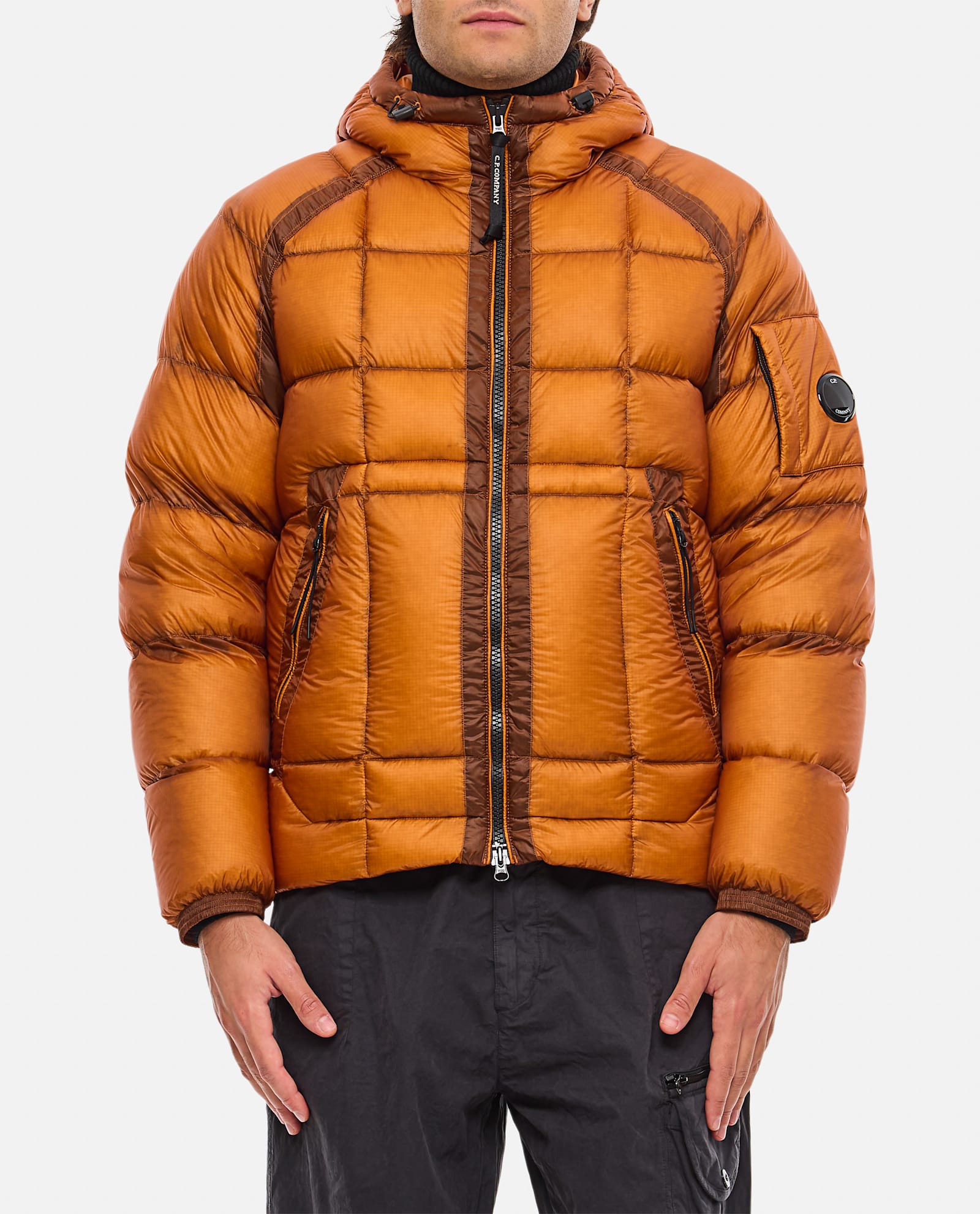 Shop C.p. Company Outerwear Medium Jacket In Dd Shell