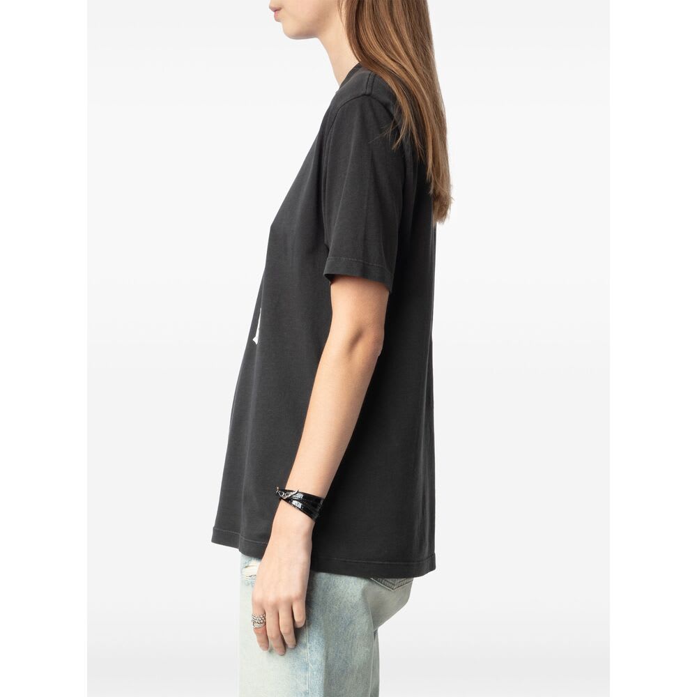Zadig & Voltaire T-shirt In Gray