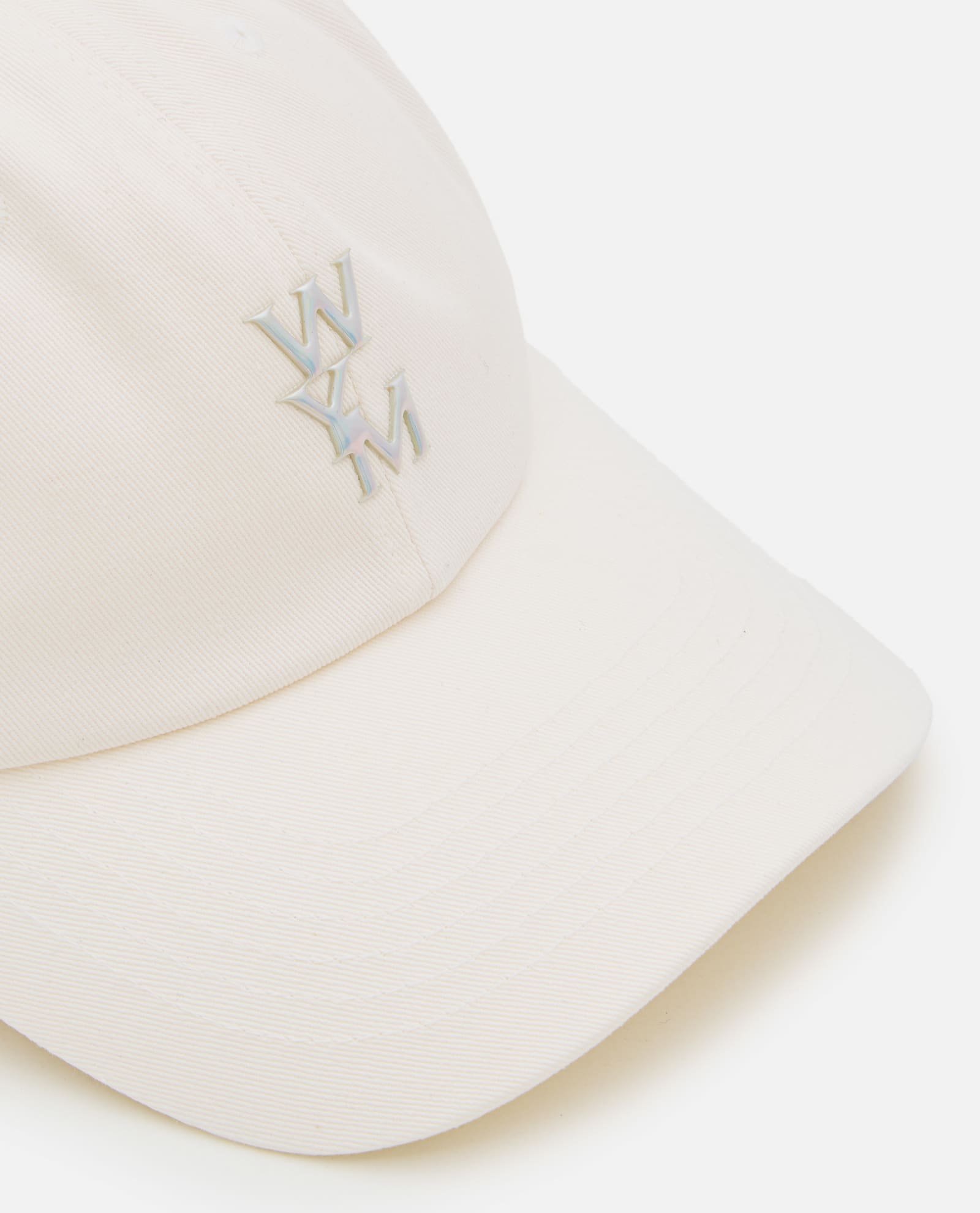 Wooyoungmi Cotton Hat In White